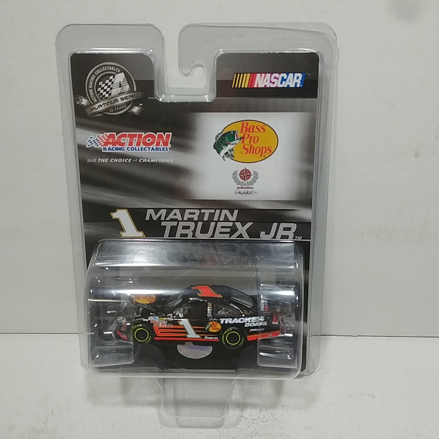 2008 Martin Truex Jr 1/64th Bass Pro Shops ARC Hood Open Impala SS