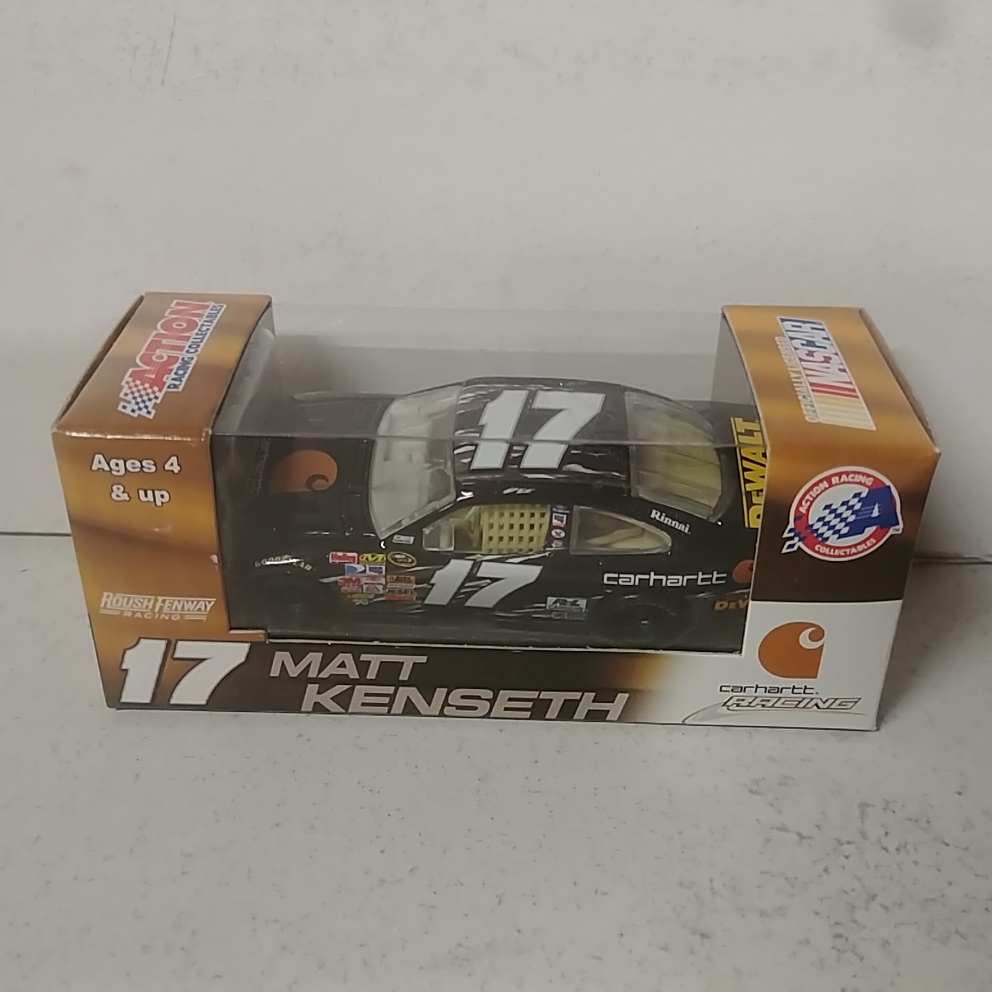 2008 Matt Kenseth 1/64th Carhartt Pitstop Series car