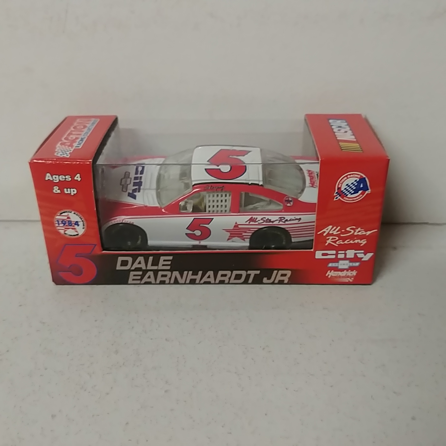 2008 Dale Earnhardt Jr 1/64th City "All Star Racing" Test Car Pitstop Series car