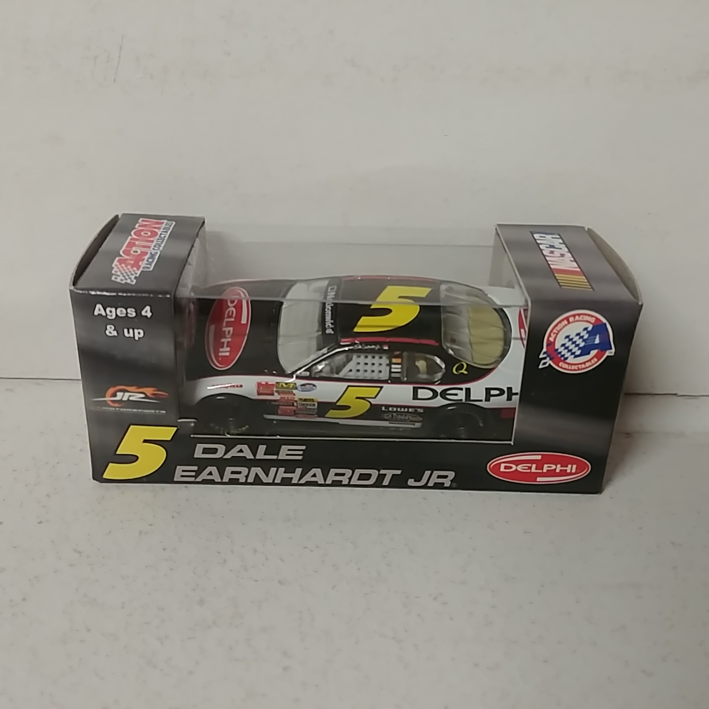 2008 Dale Earnhardt Jr 1/64th Delphi "Nationwide Series" Pitstop Series car