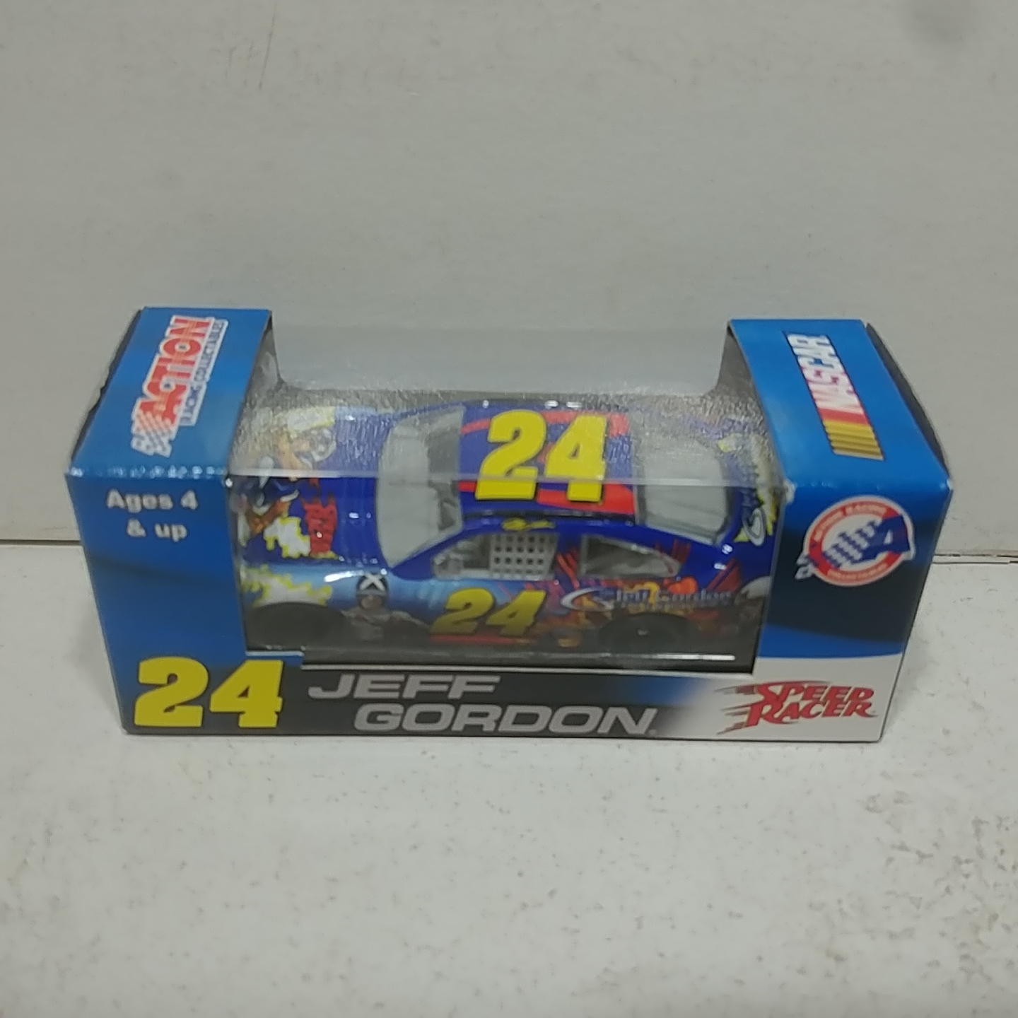 2008 Jeff Gordon 1/64th "Foundation""Speed Racer" car