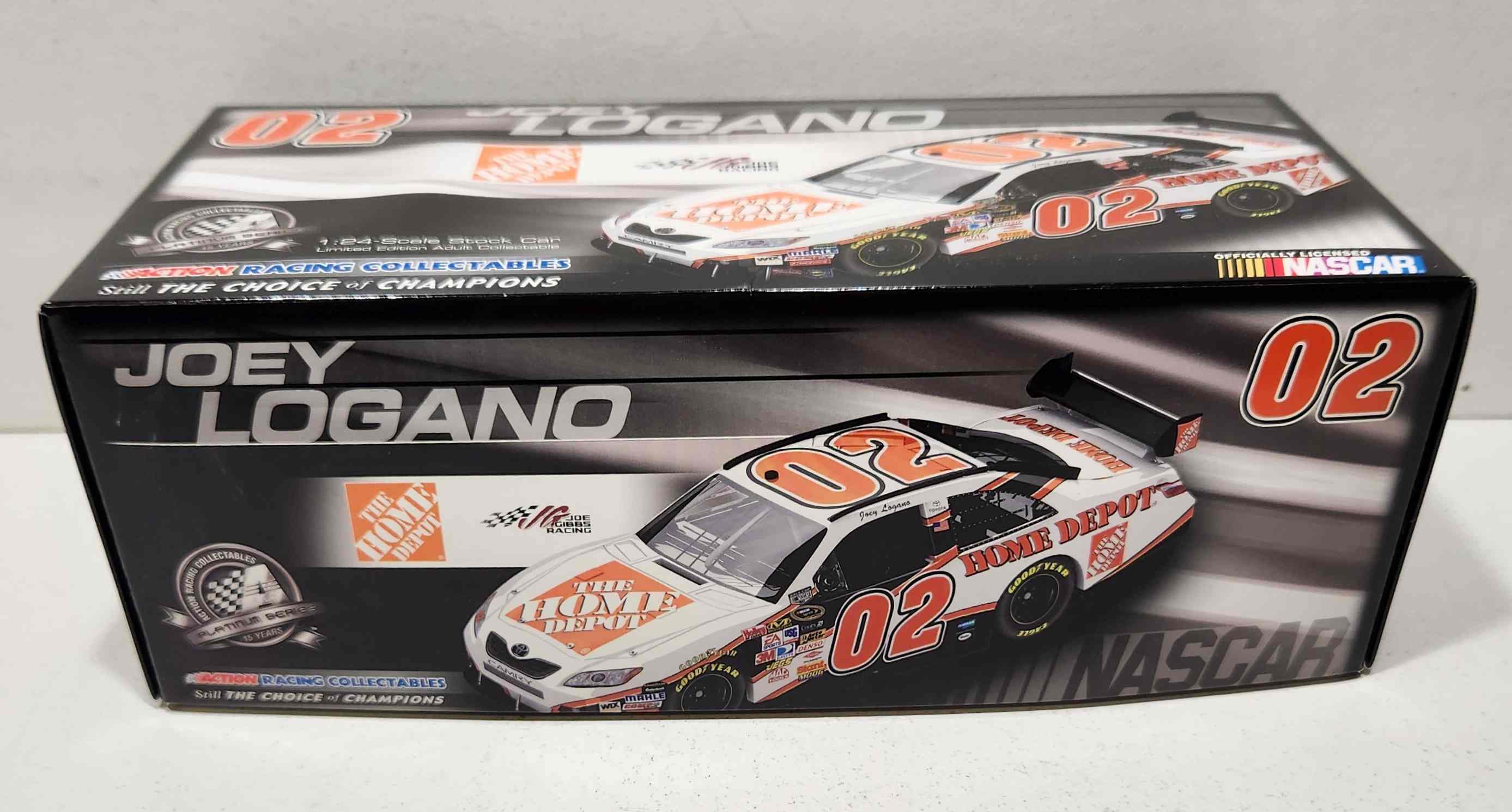 2008 Joey Logano 1/24th Home Depot Camry