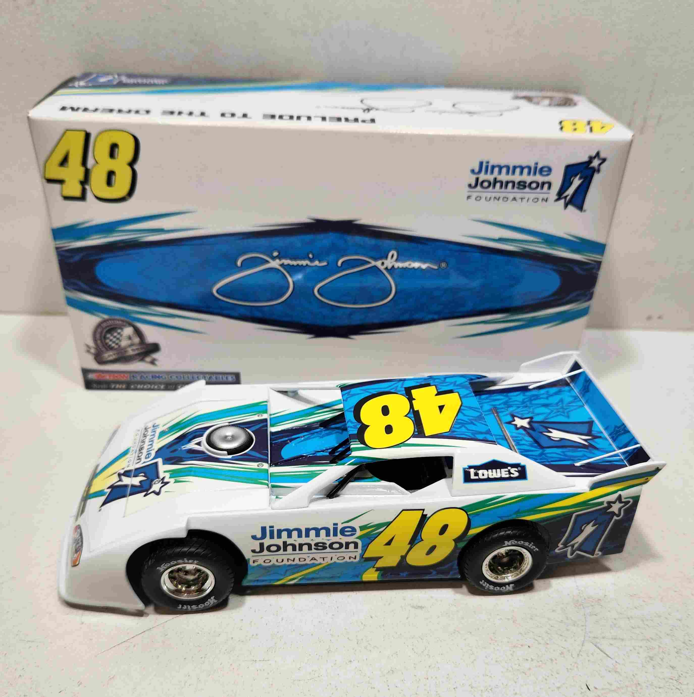 2008 Jimmie Johnson 1/24th Lowes "Foundation" Late Model Dirt car