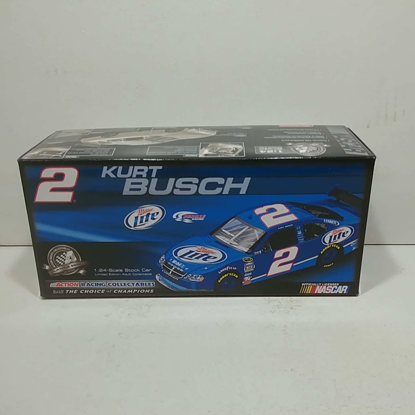 2008 Kurt Busch 1/24th Miller Lite Charger