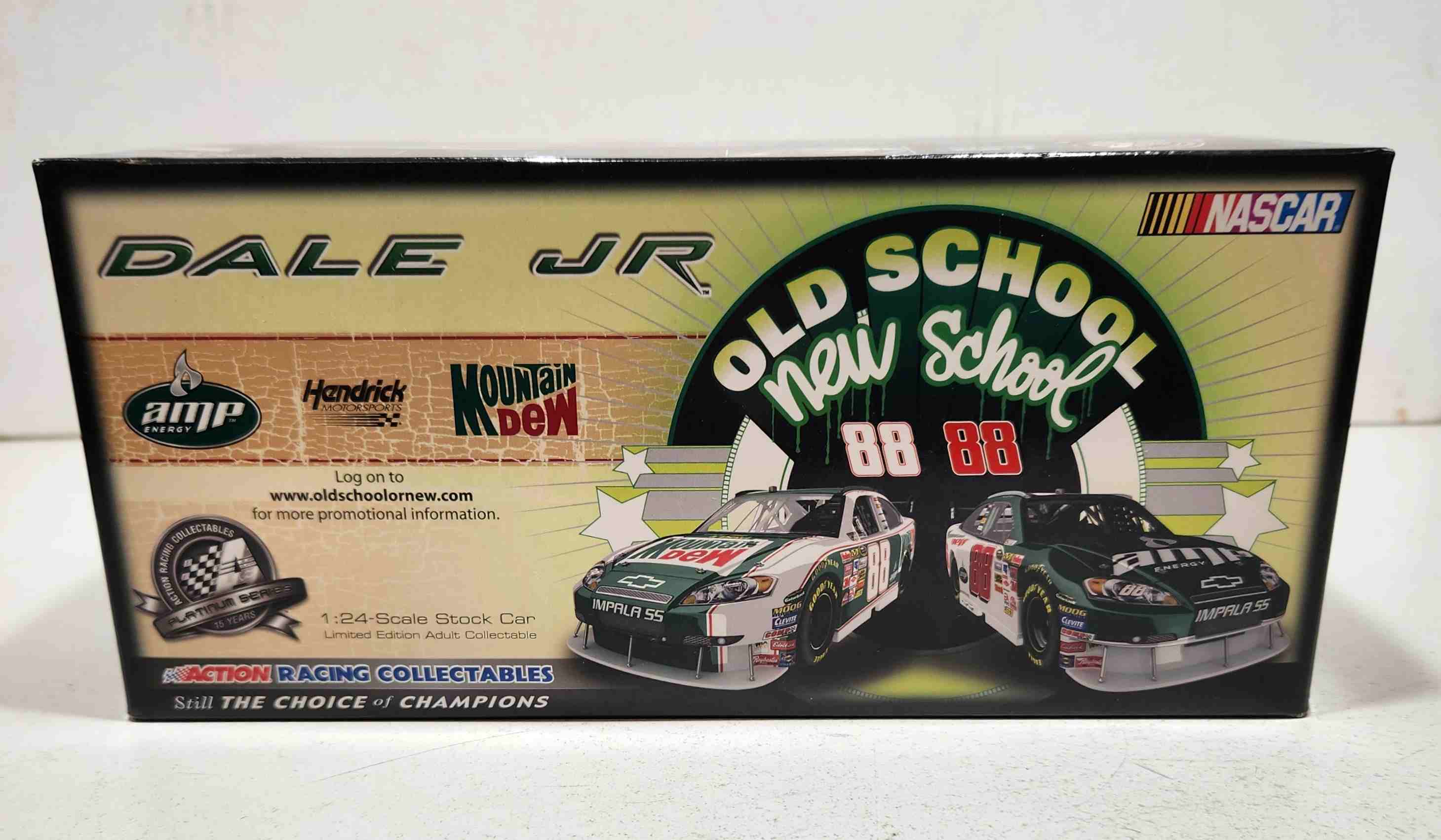 2008 Dale Earnhardt Jr 1/24th Mountain Dew "Retro""Old School New School" Impala SS