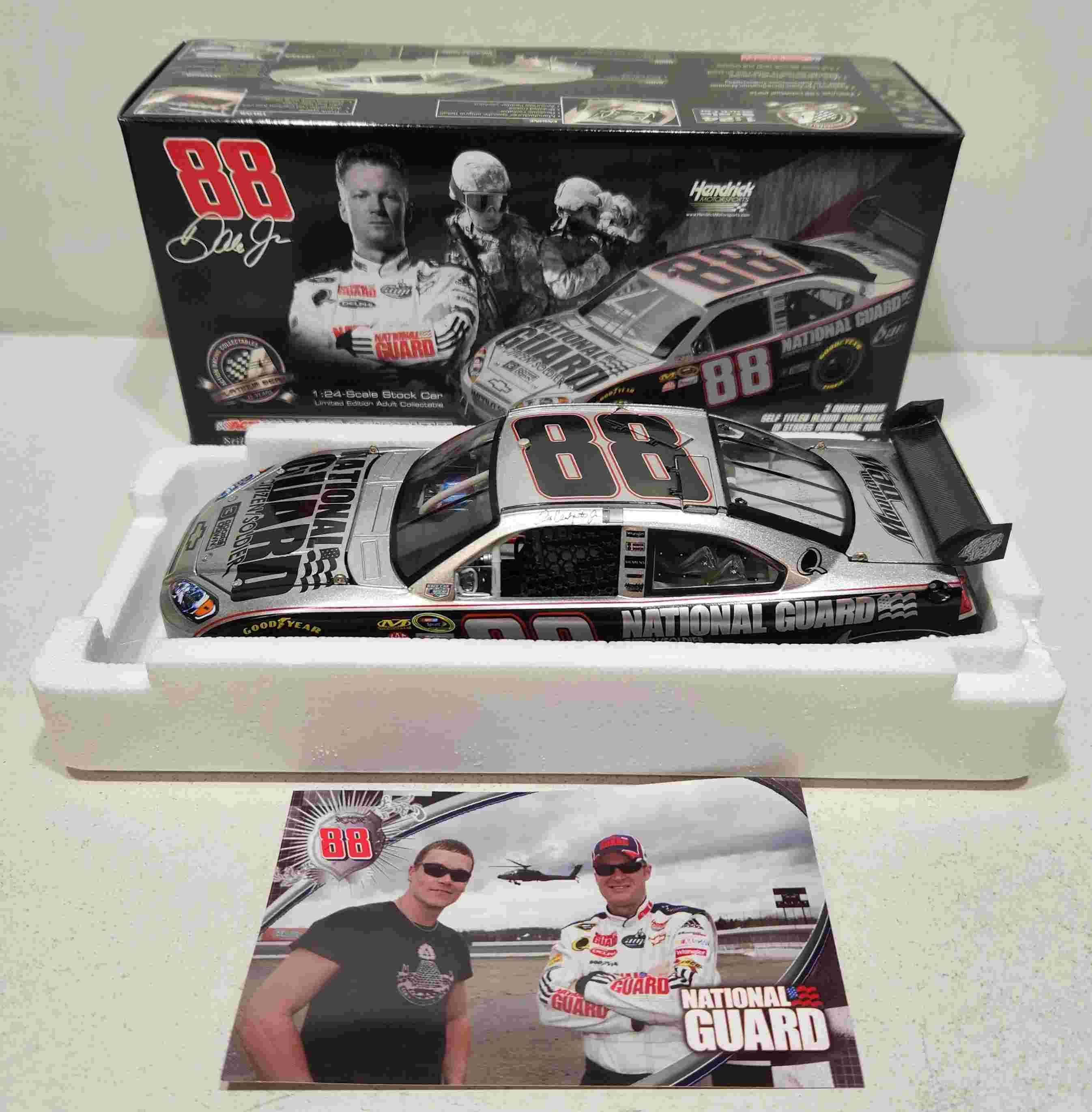 2008 Dale Earnhardt Jr 1/24th National Guard "All-Star Race" "Citizen Soldier" car