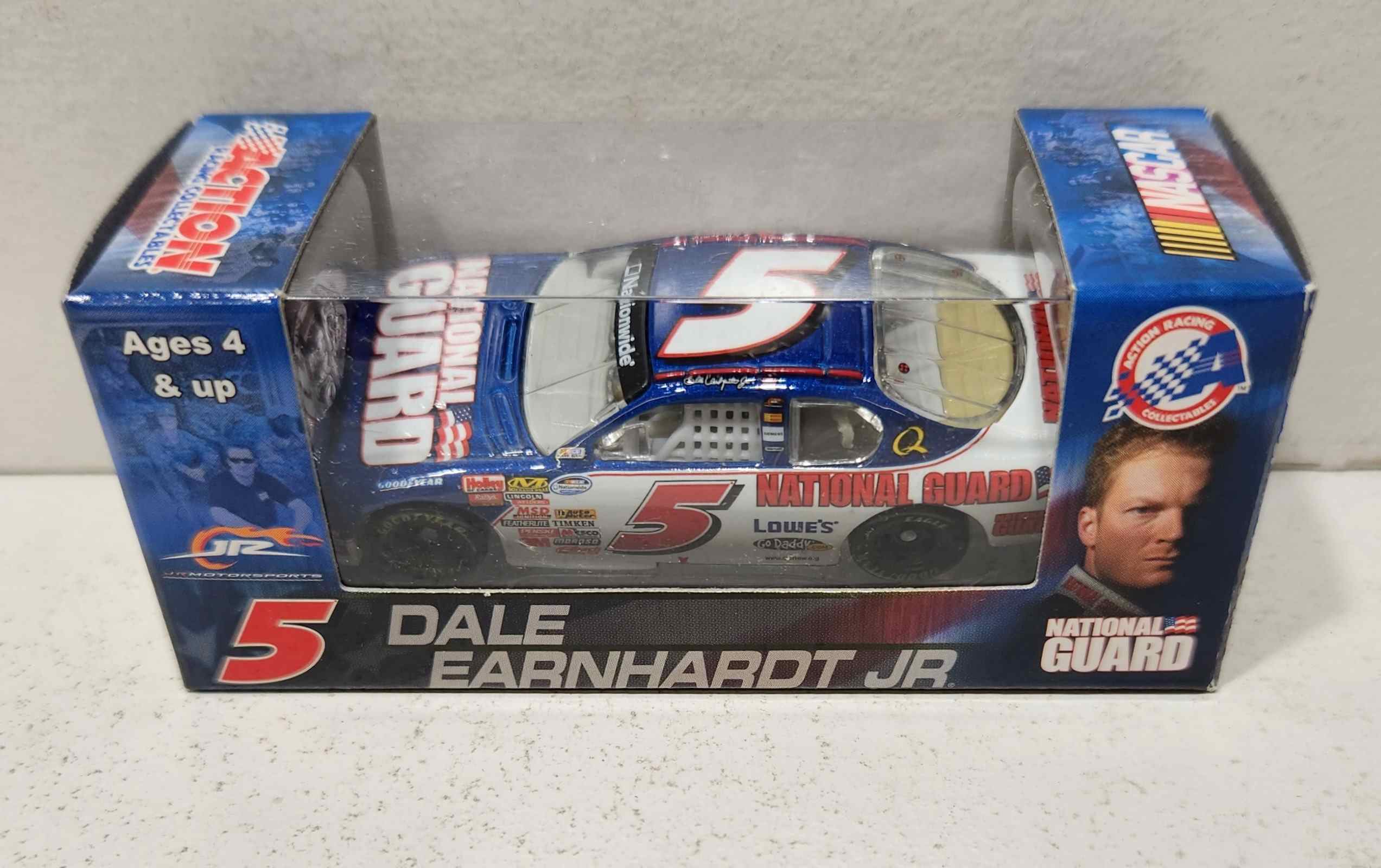 2008 Dale Earnhardt Jr 1/64th National Guard "Nationwide Series"  Pitstop Series car