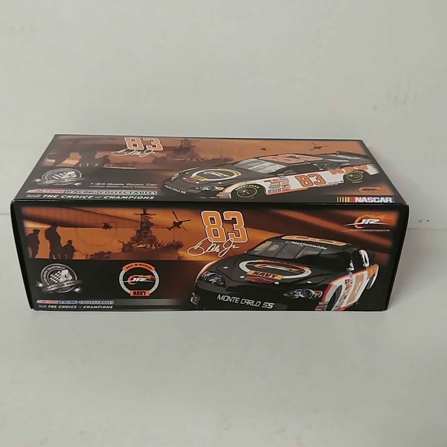 2008 Dale Earnhardt Jr 1/24th Navy "Nationwide Series" car