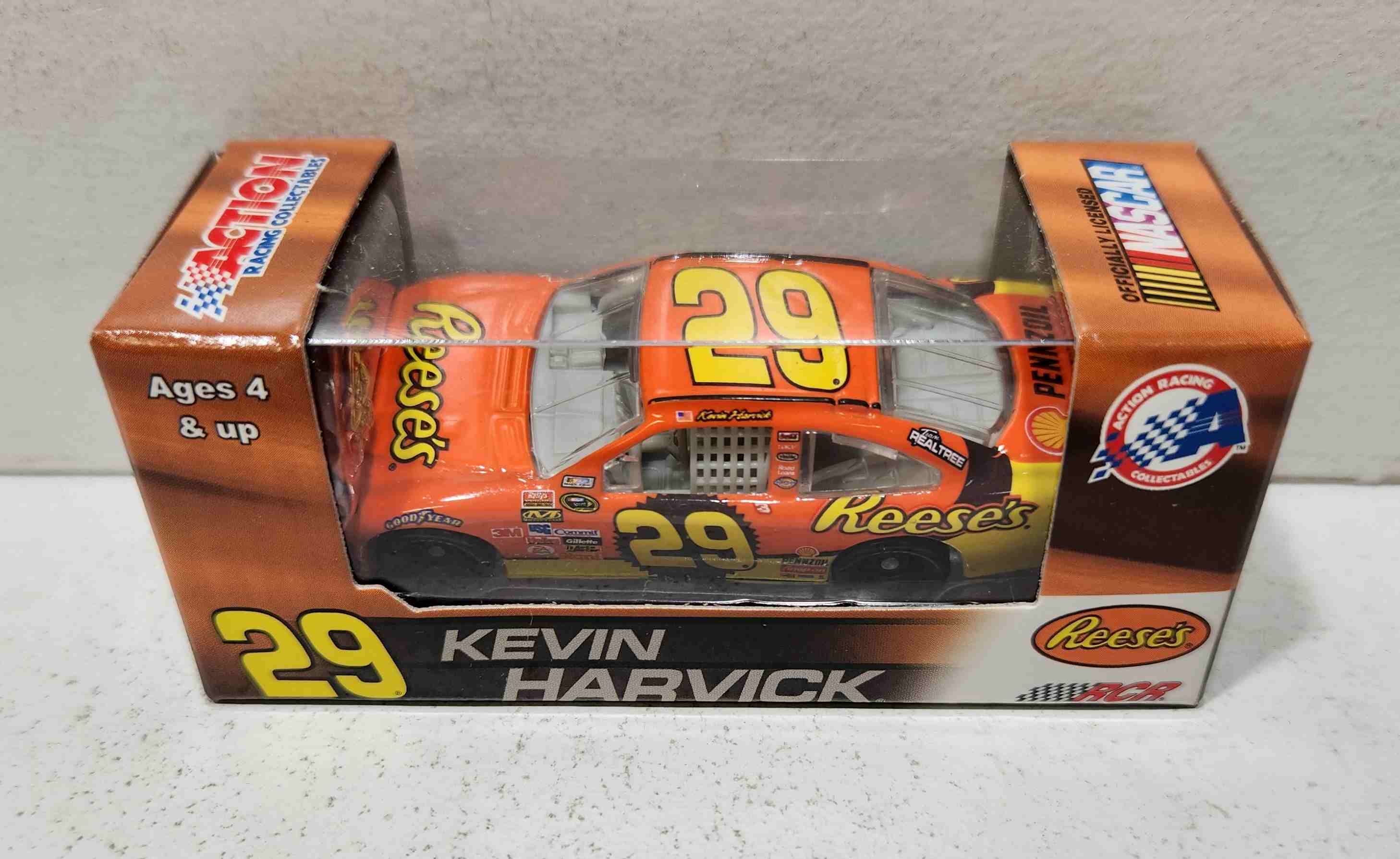 2008 Kevin Harvick 1/64th Reese's Pitstop  Series Monte Carlo