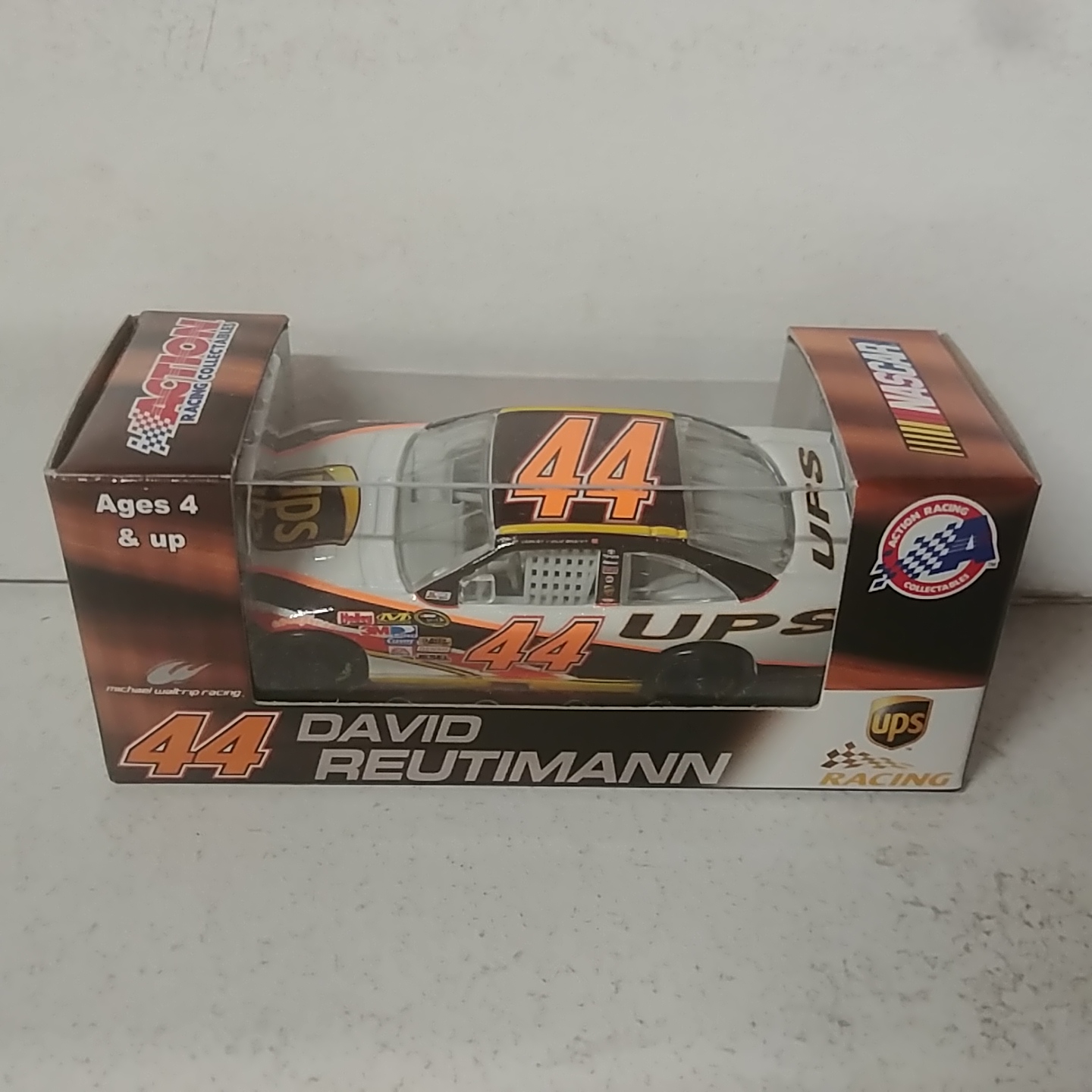 2008 David Reutimann 1/64th UPS Pitstop Series car