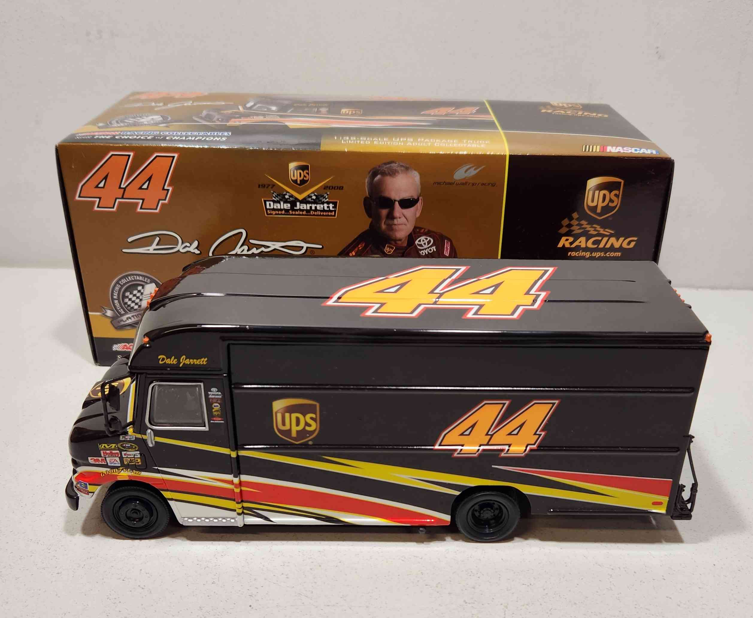 2008 Dale Jarrett 1/32nd UPS "Retirement Package Car"