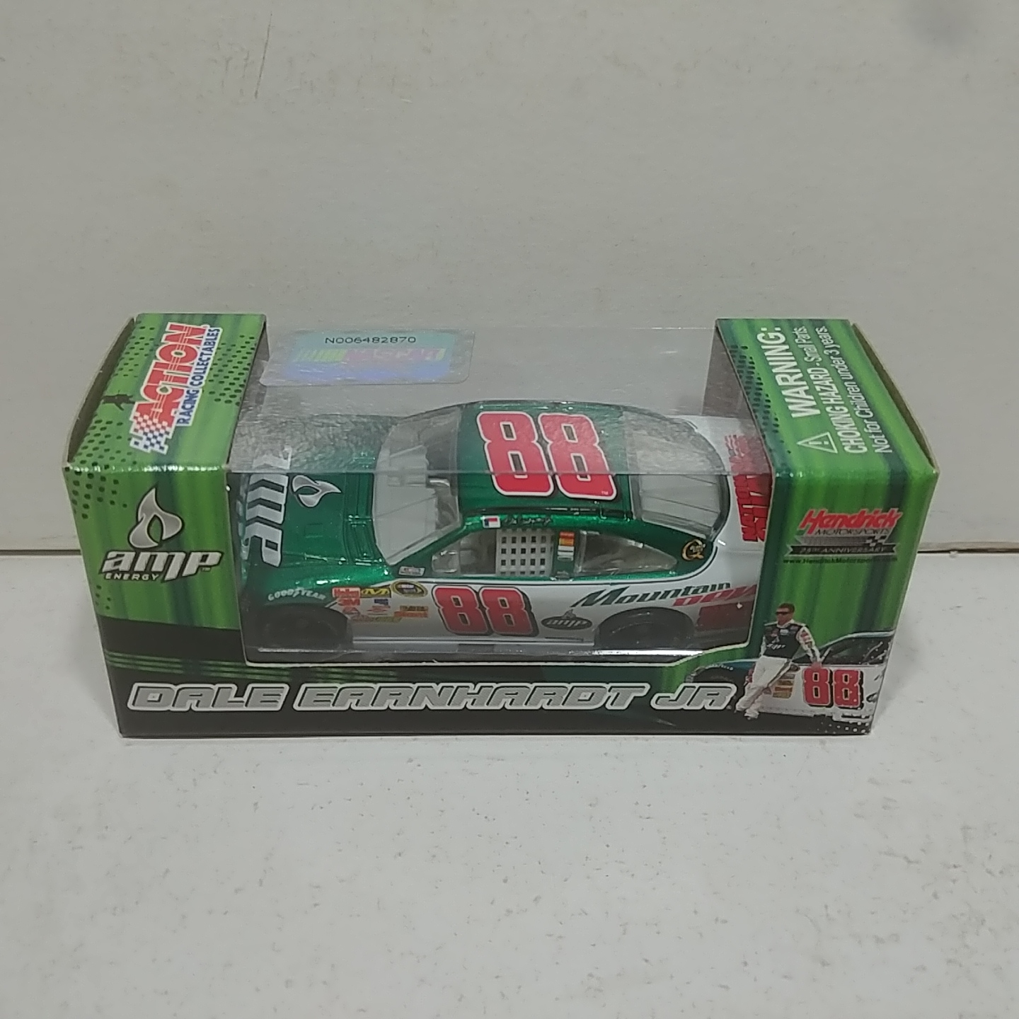 2009 Dale Earnhardt Jr 1/64th AMP Mountain Dew Pitstop Series Impala SS