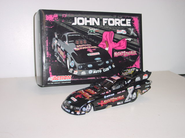 2009 John Force 1/24th Castrol GTX "Summit Motorsports Park Night Stalker" funny car