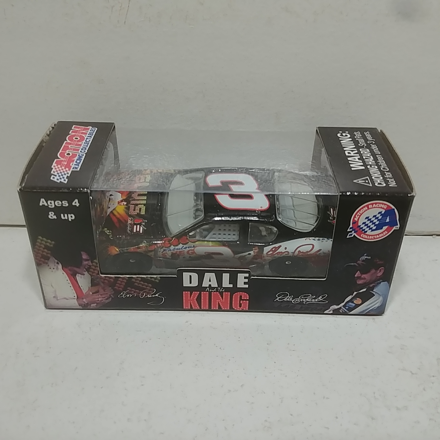 2009 Dale Earnhardt Sr 1/64th "Dale and the King""Elvis" Pitstop Series car