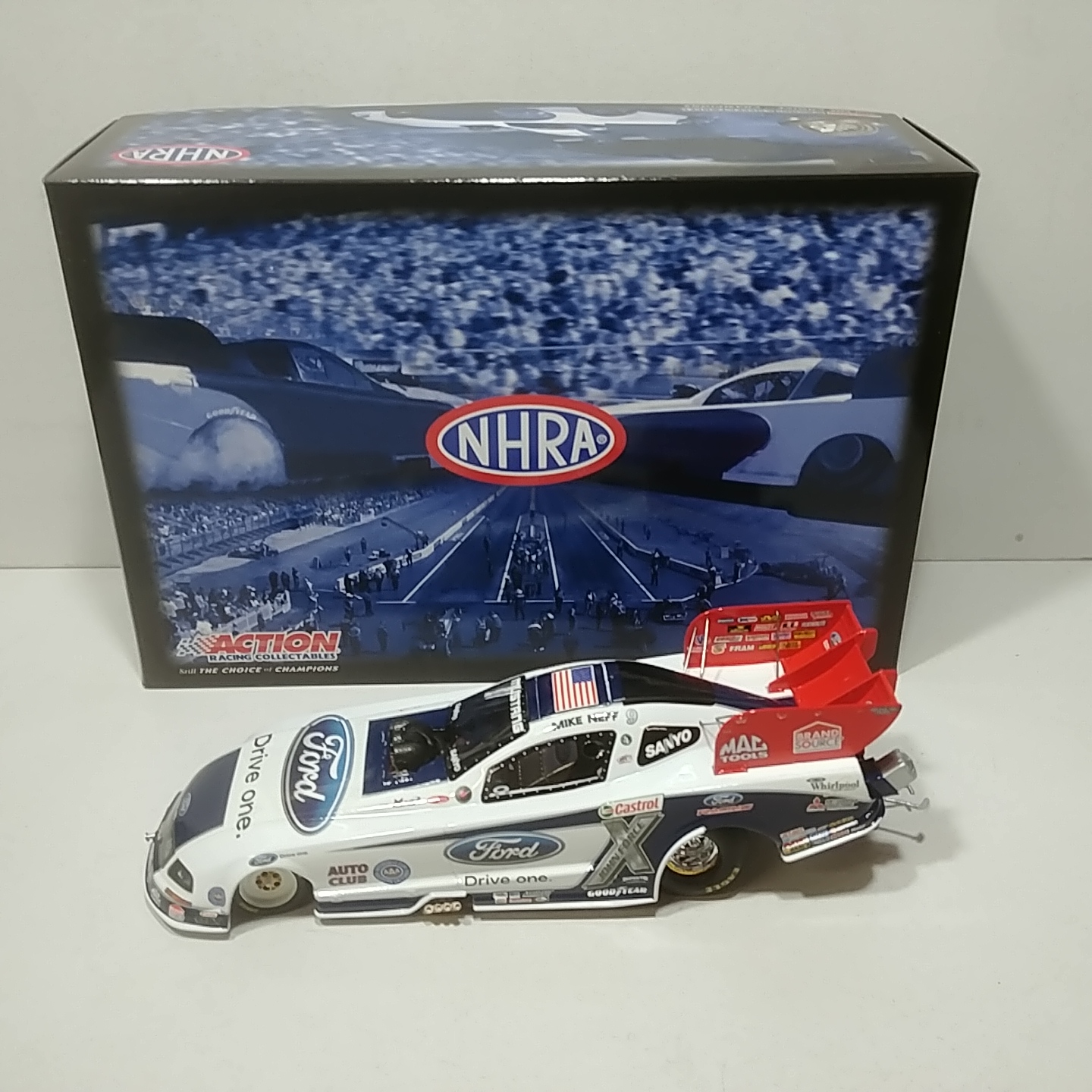 2009 Mike Neff 1/24th Ford Drive One Mustang Funny Car