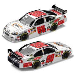 2009 Dale Earnhardt Jr 1/24th "Dale Jr Foundation" car