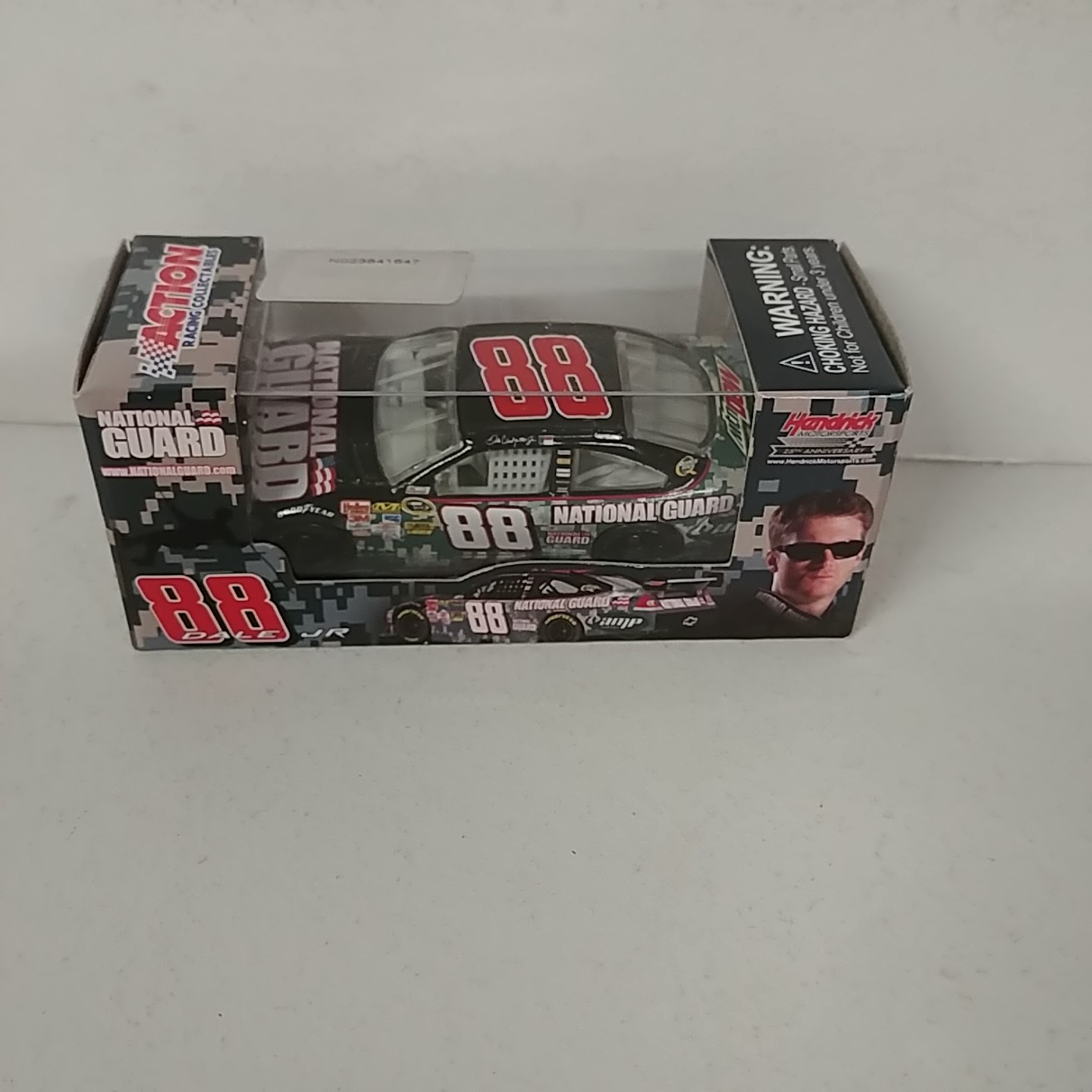 2009 Dale Earnhardt Jr 1/64th National Guard "ACU Camo" Pit Stop Series car