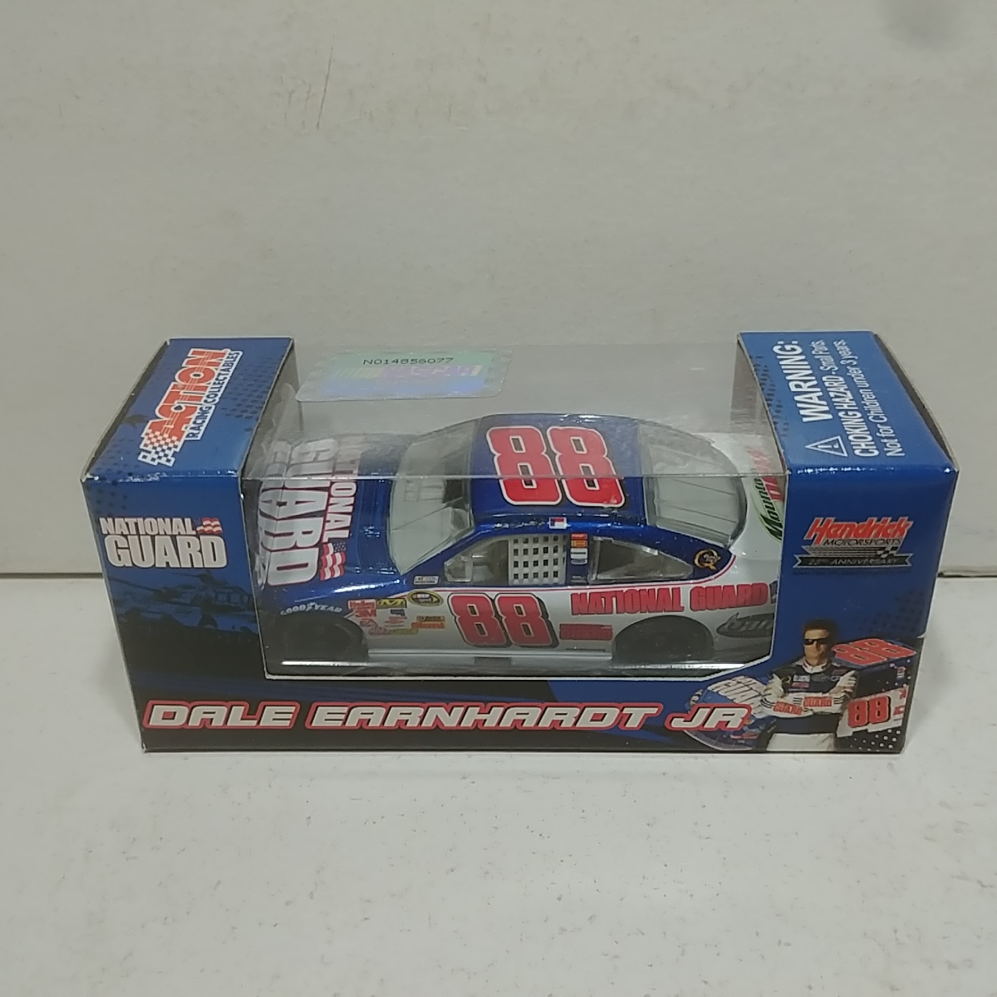 2009 Dale Earnhardt Jr 1/64th National Guard Pitstop Series Impala SS