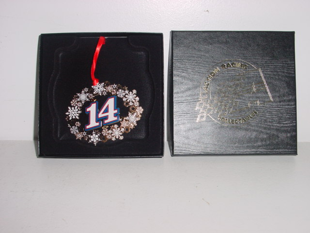 2009 Tony Stewart "Snow Flake" Ornament