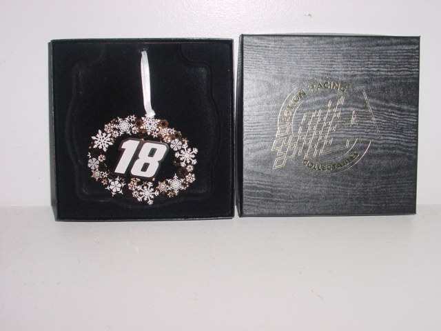 2009 Kyle Busch "Snow Flake" Ornamnet