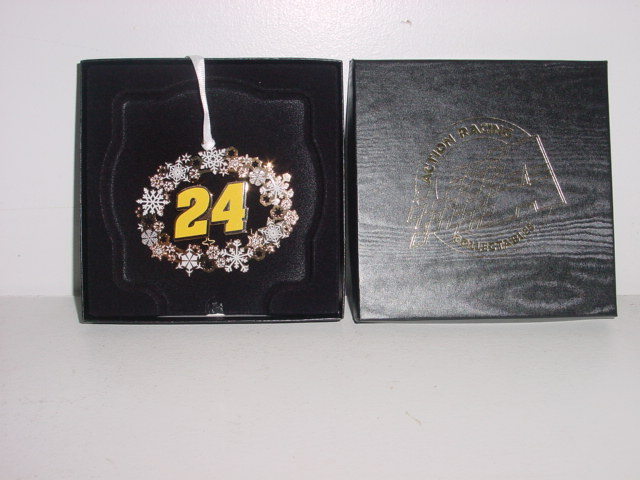 2009 Jeff Gordon "Snow Flake" Ornament