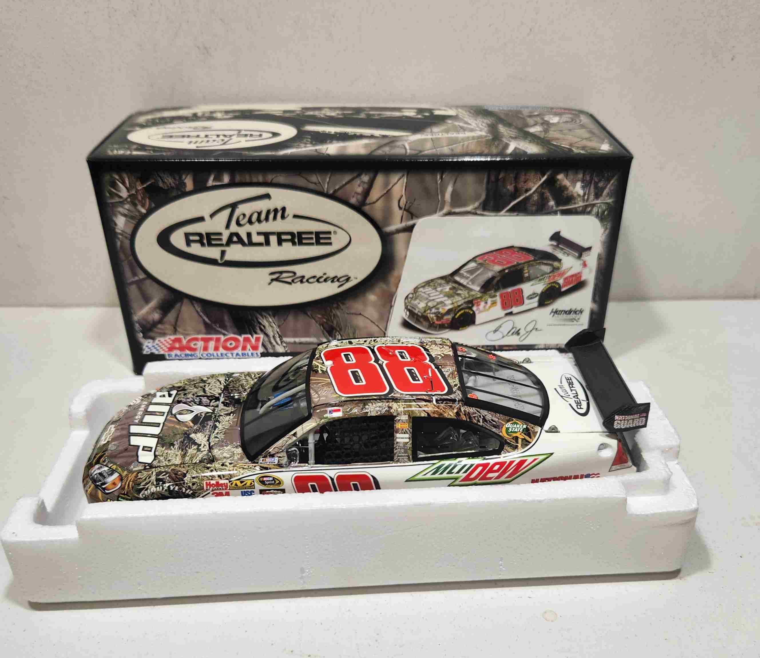 2009 Dale Earnhardt Jr 1/24th Realtree Fantasy Impala SS