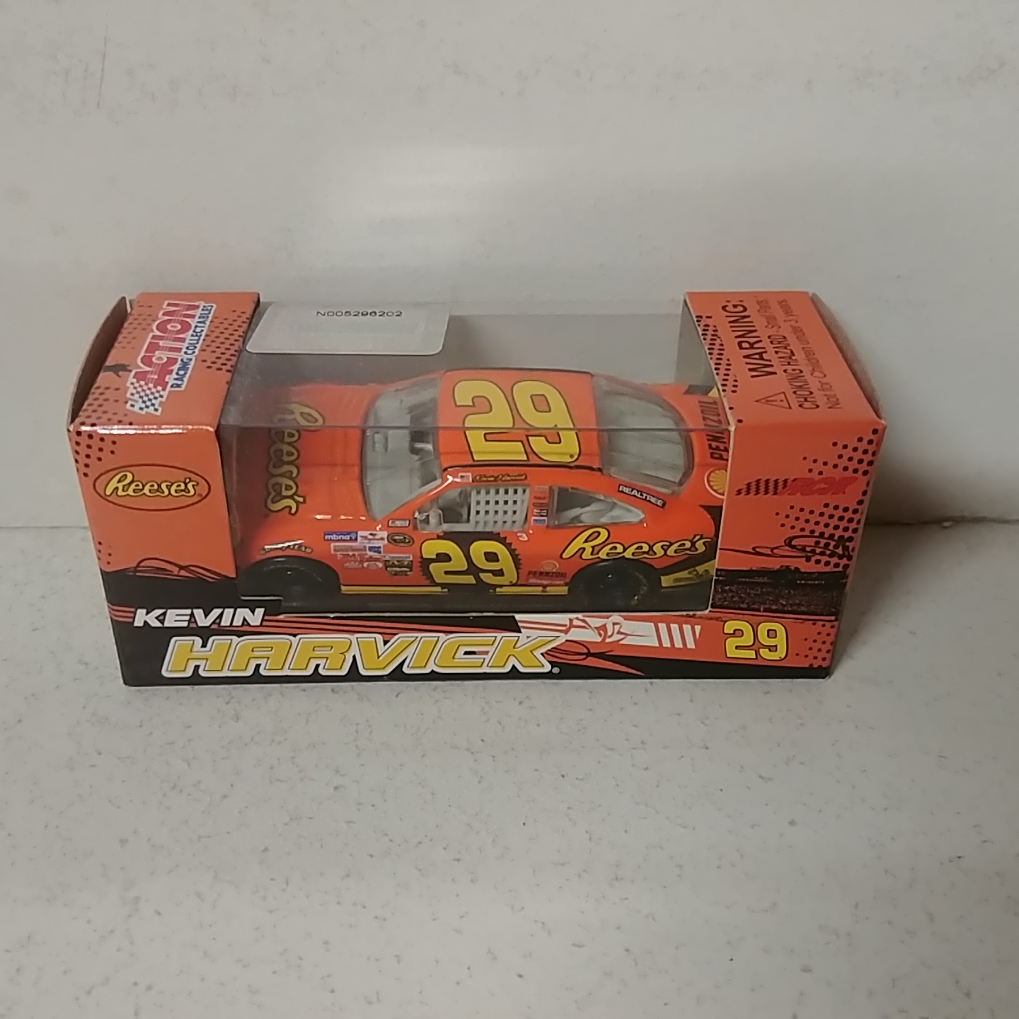 2009 Kevin Harvick 1/64th Resse's Pitstop Series car