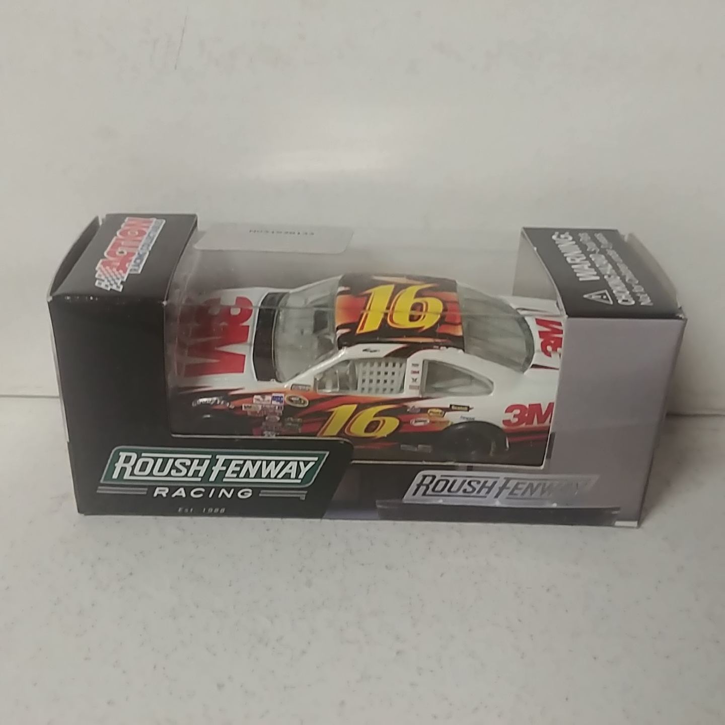 2010 Greg Biffle 1/64th 3M Pitstop Series Fusion