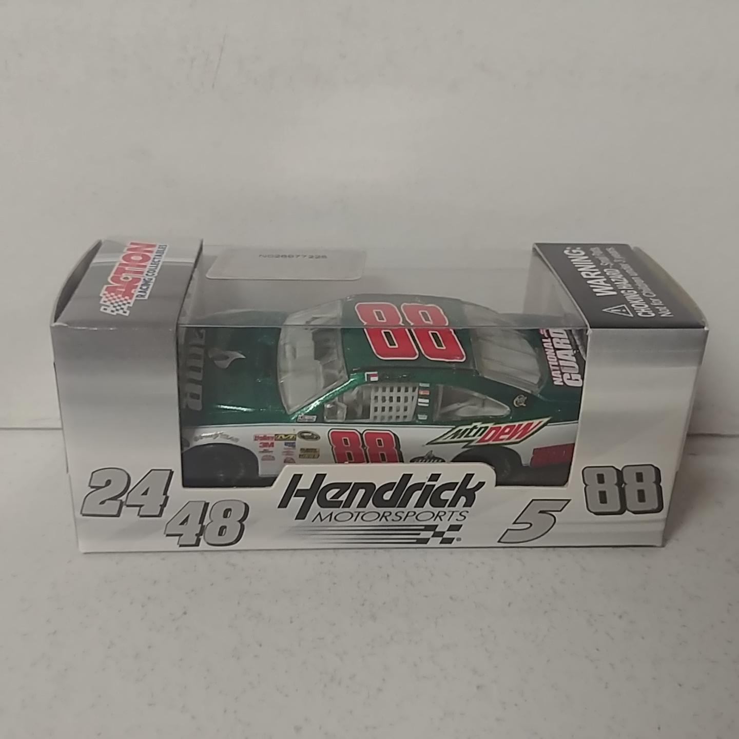 2010 Dale Earnhard Jr 1/64th AMP Pitstop Series Impala