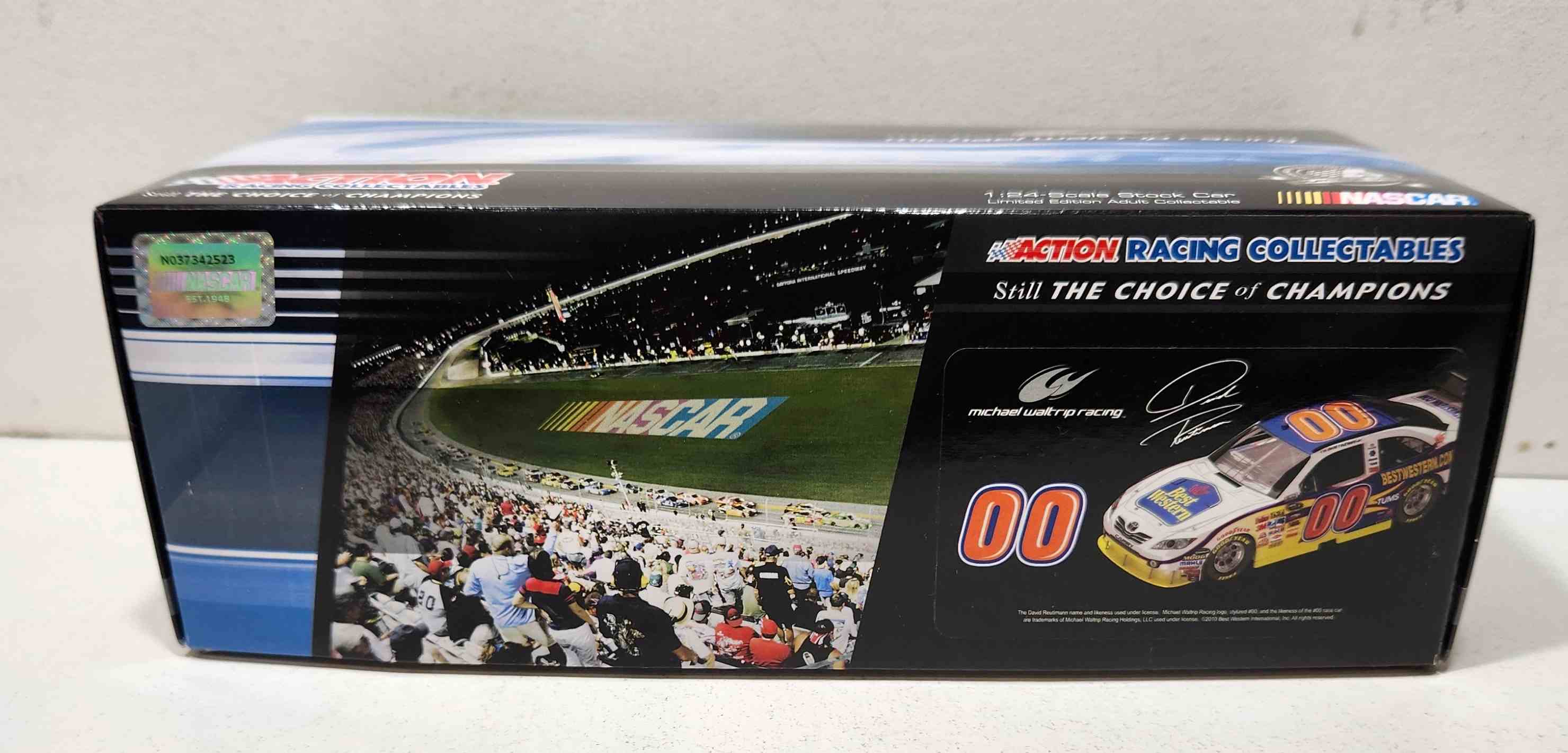 2010 David Reutimann 1/24th Best Western Camry