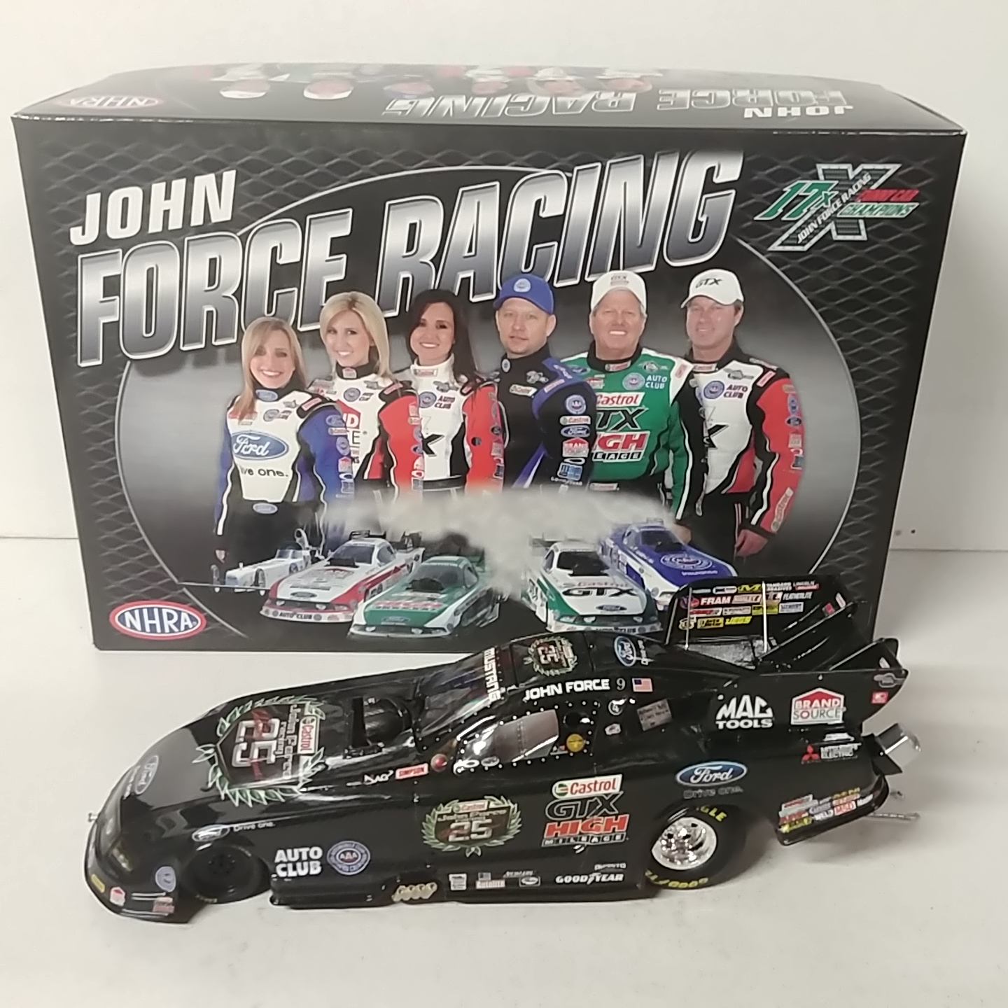 2010 John Force 1/24th "25th Anniversary" Championship winning Mustang Funny Car