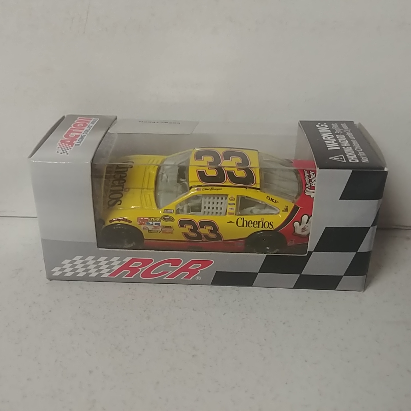 2010 Clint Bowyer 1/64th Cheerios Pitstop Series Impala
