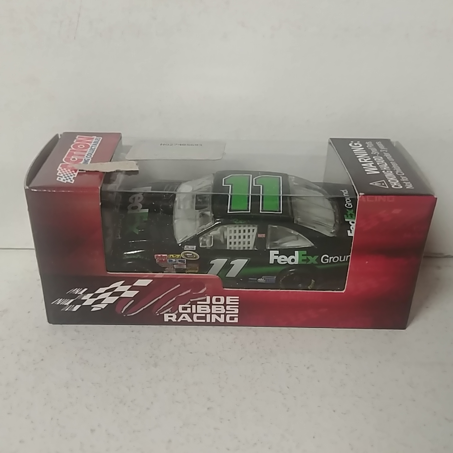 2010 Denny Hamlin 1/64th Fed Ex Ground Pitstop Series Camry