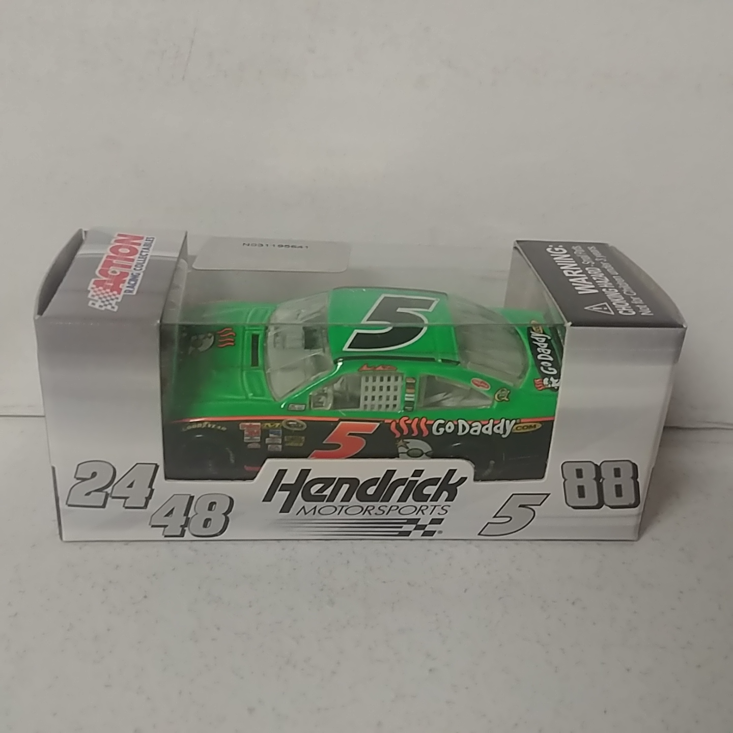 2010 Mark Martin 1/64th GoDaddyCom Pitstop Series Impala