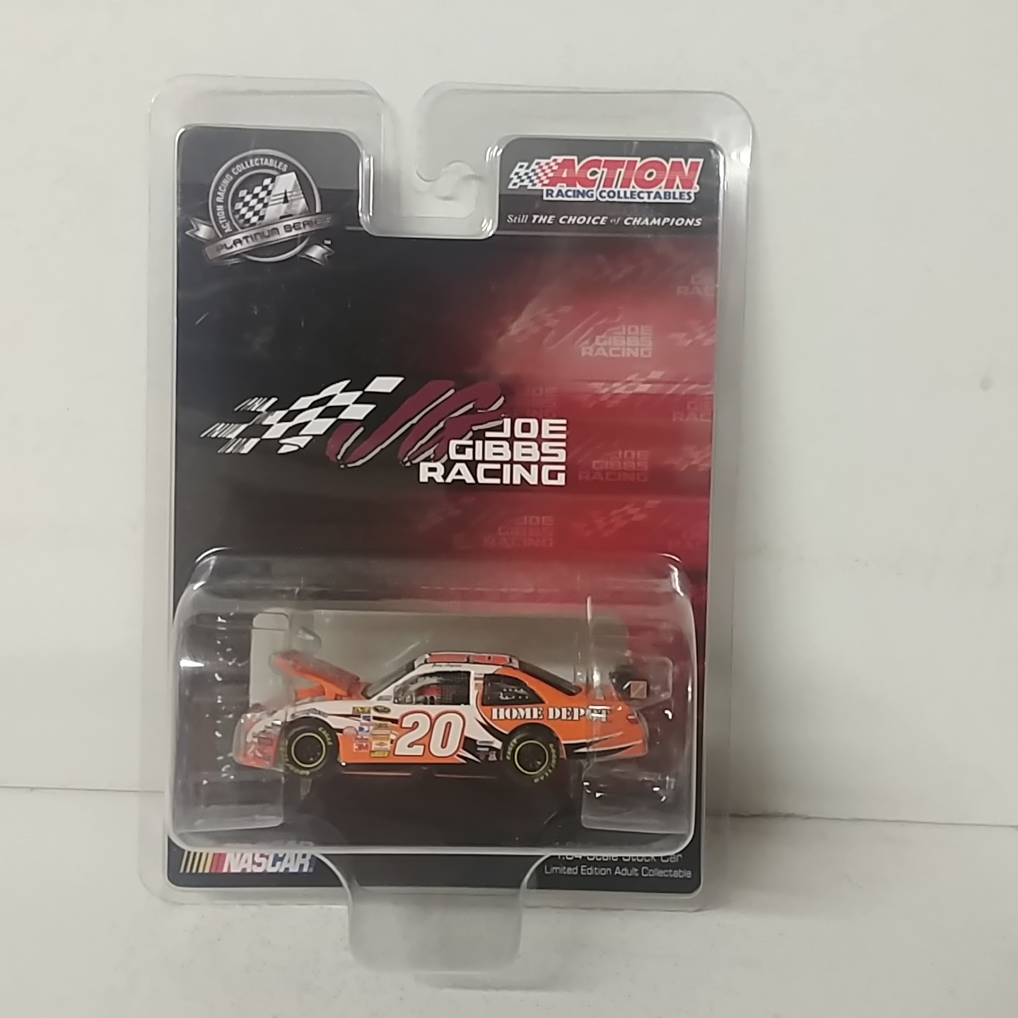 2010 Joey Logano 1/64th Home Depot Hood Open Camry