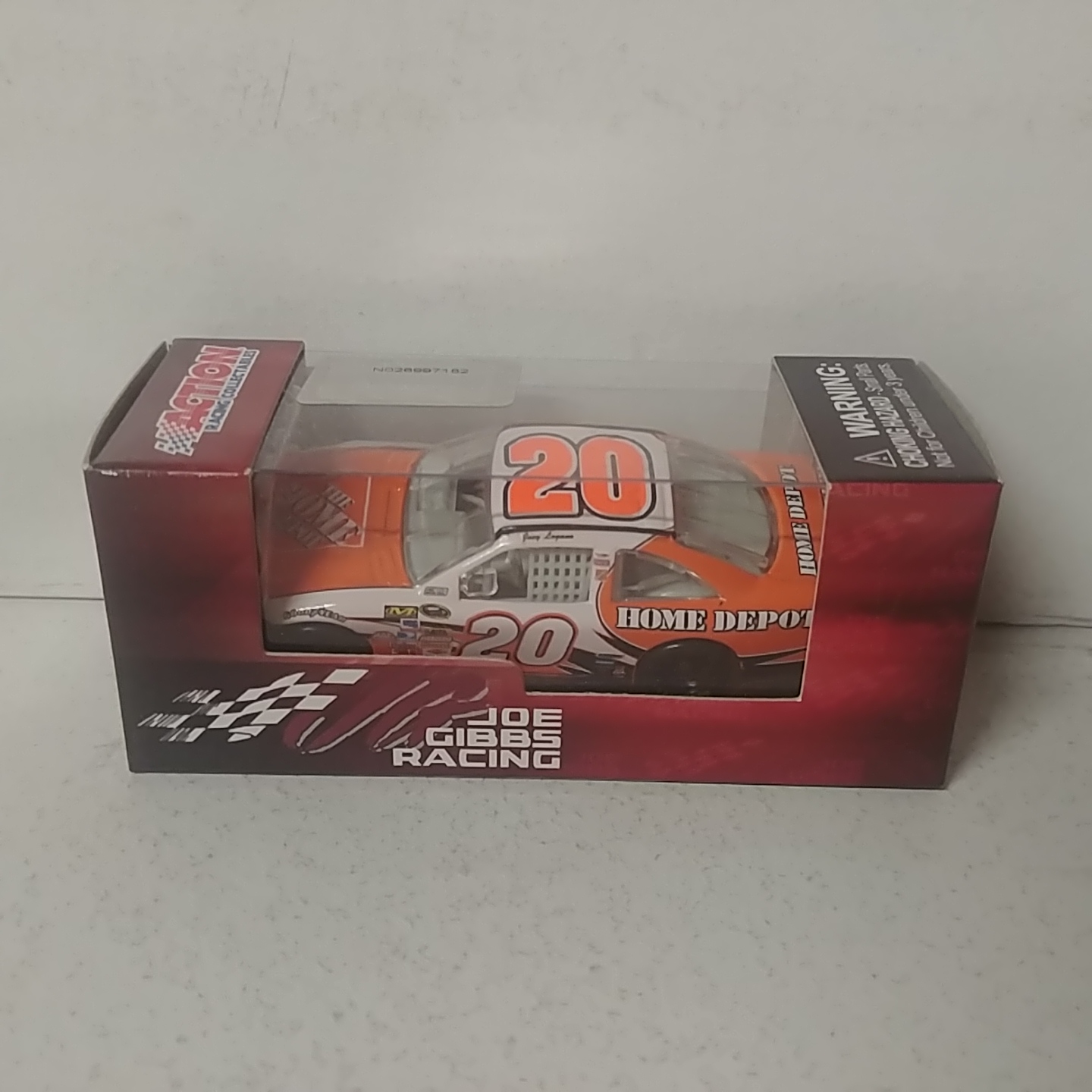 2010 Joey Logano 1/64th Home Depot Pitstop Series Camry