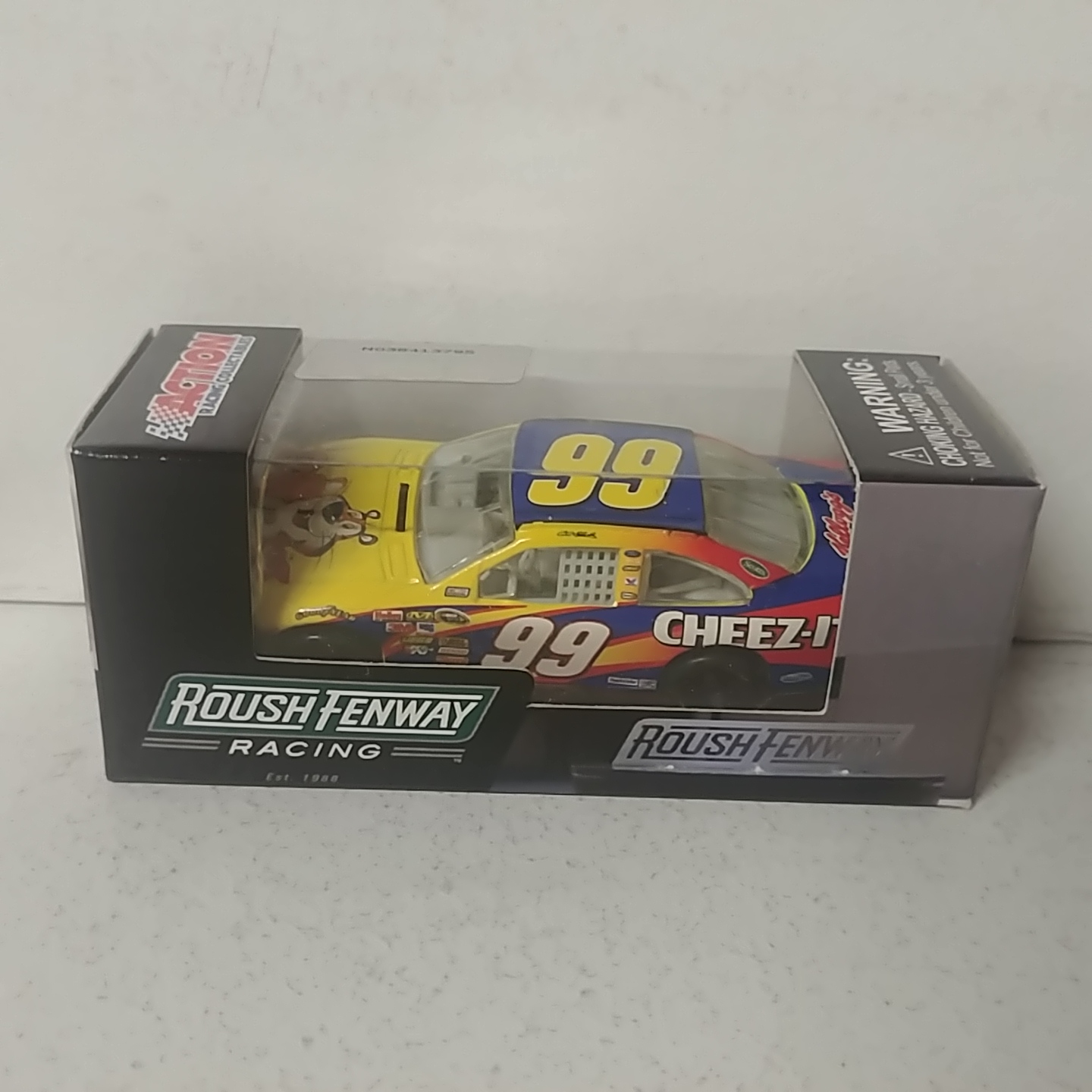 2010 Carl Edwards 1/64th Kelloggs Pitstop Series Fusion