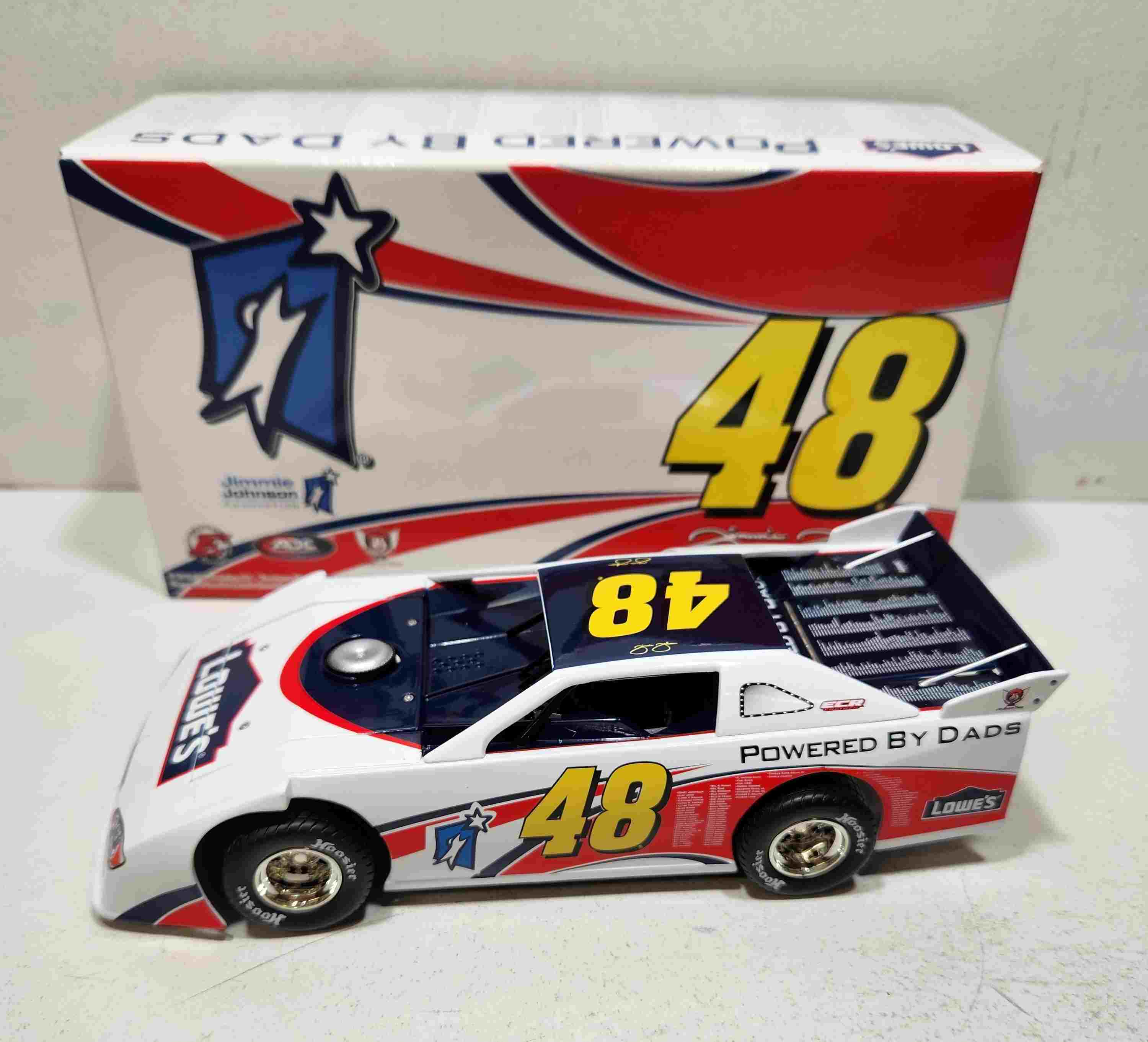2010 Jimmie Johnson 1/24th Lowe's Dirt car by ADC