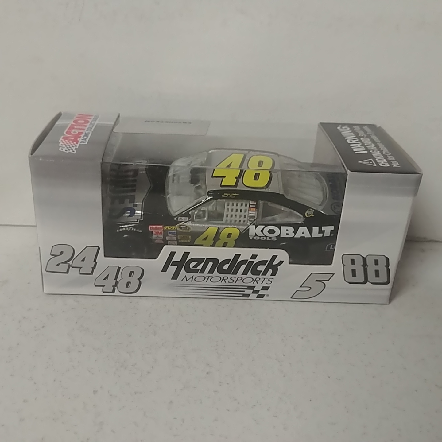 2010 Jimmie Johnson 1/64th Lowes Kobalt Tools Pitstop Series Impala