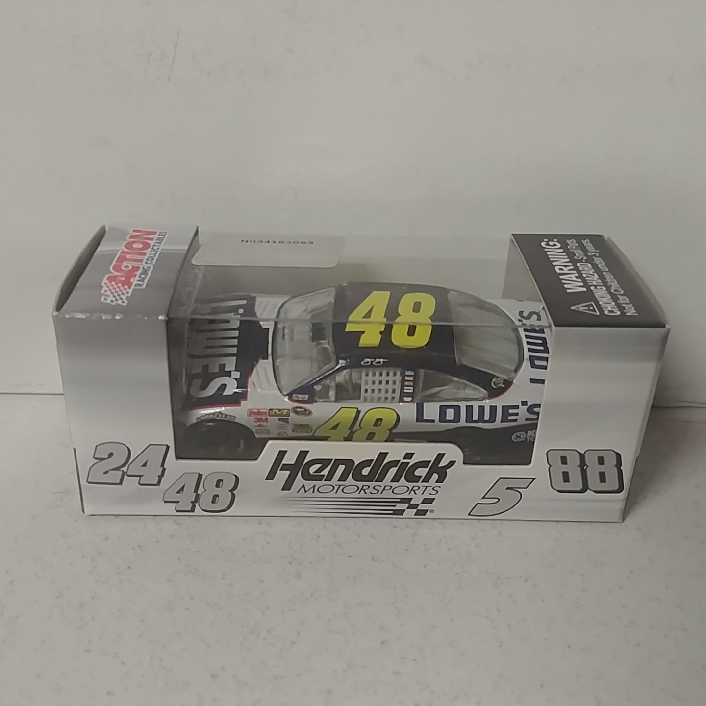 2010 Jimmie Johnson 1/64th Lowe's Pitstop Series Impala