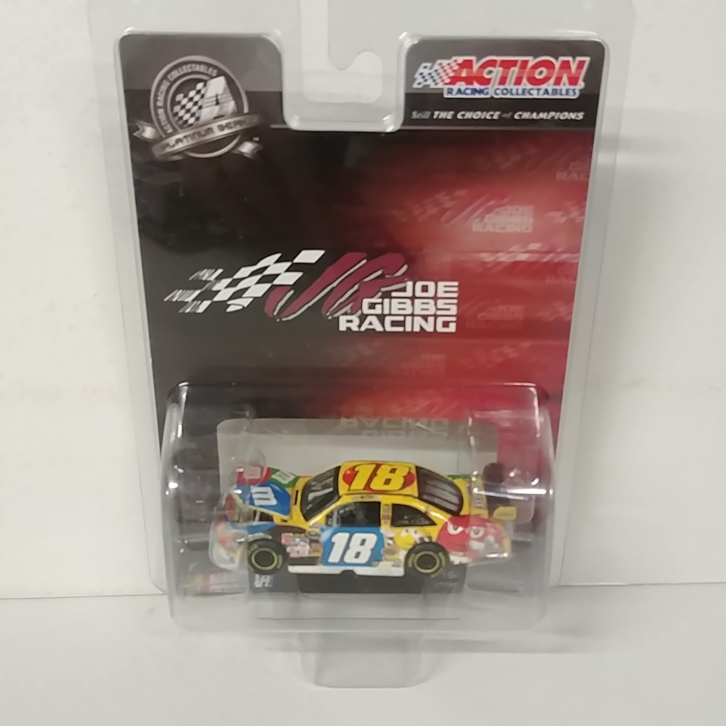 2010 Kyle Busch 1/64th M&M's Hood Open Camry