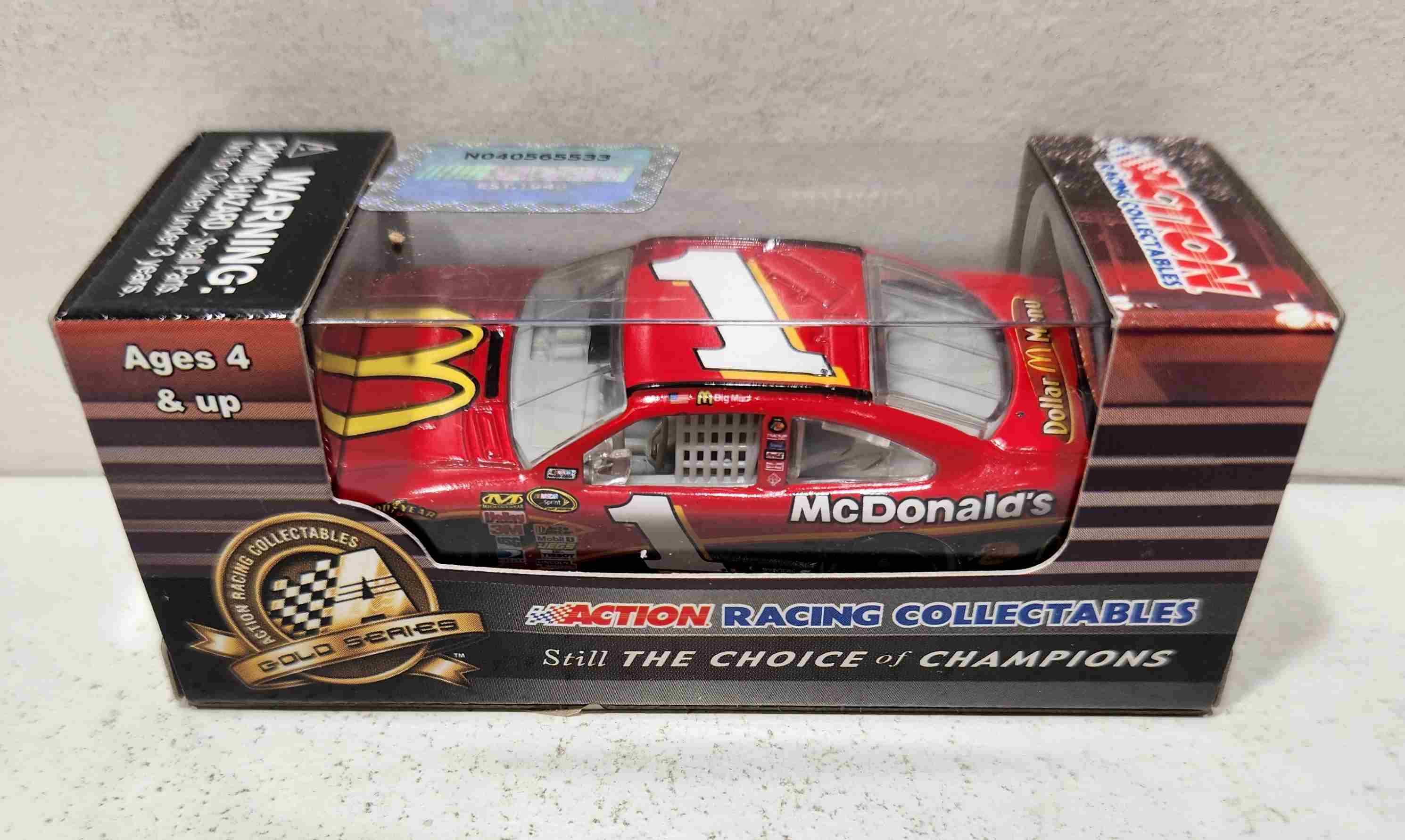 2010 Jamie McMurray 1/64th McDonalds Pitstop Series Impala