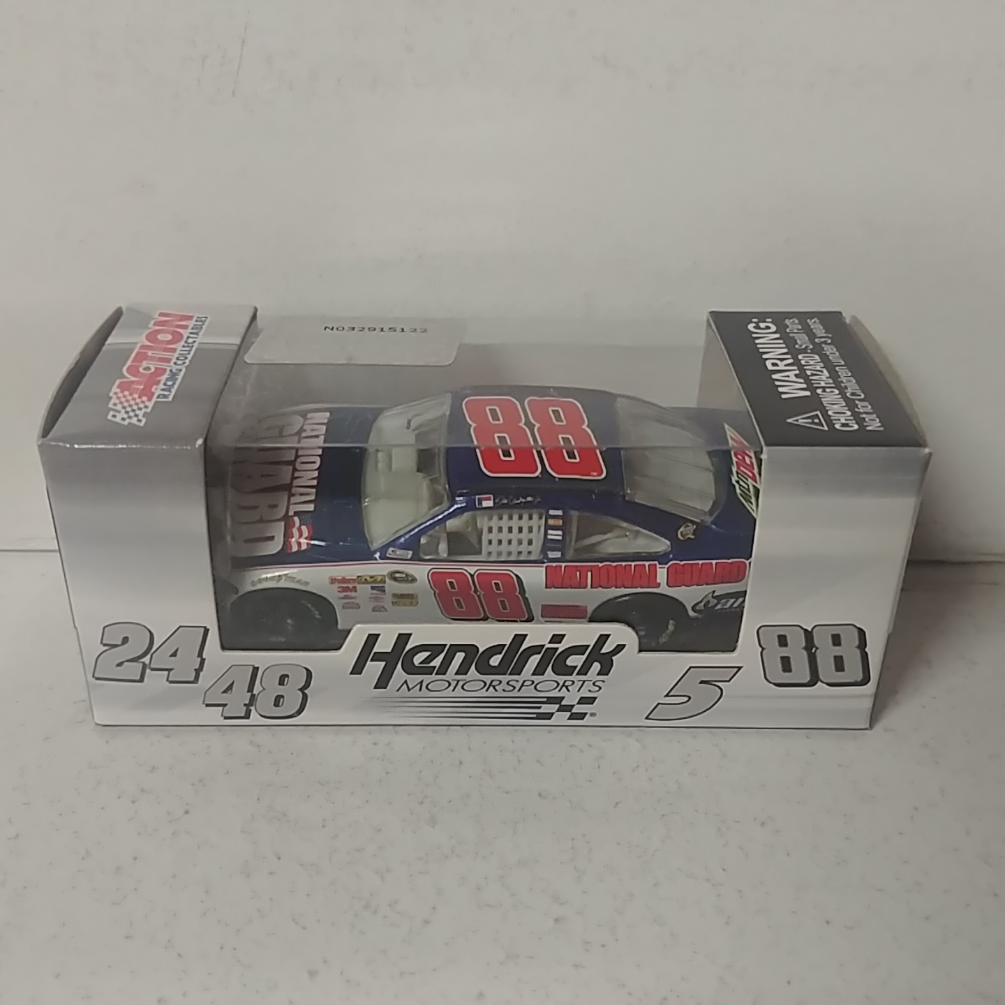 2010 Dale Earnhardt Jr 1/64th National Guard Pitstop Series Impala