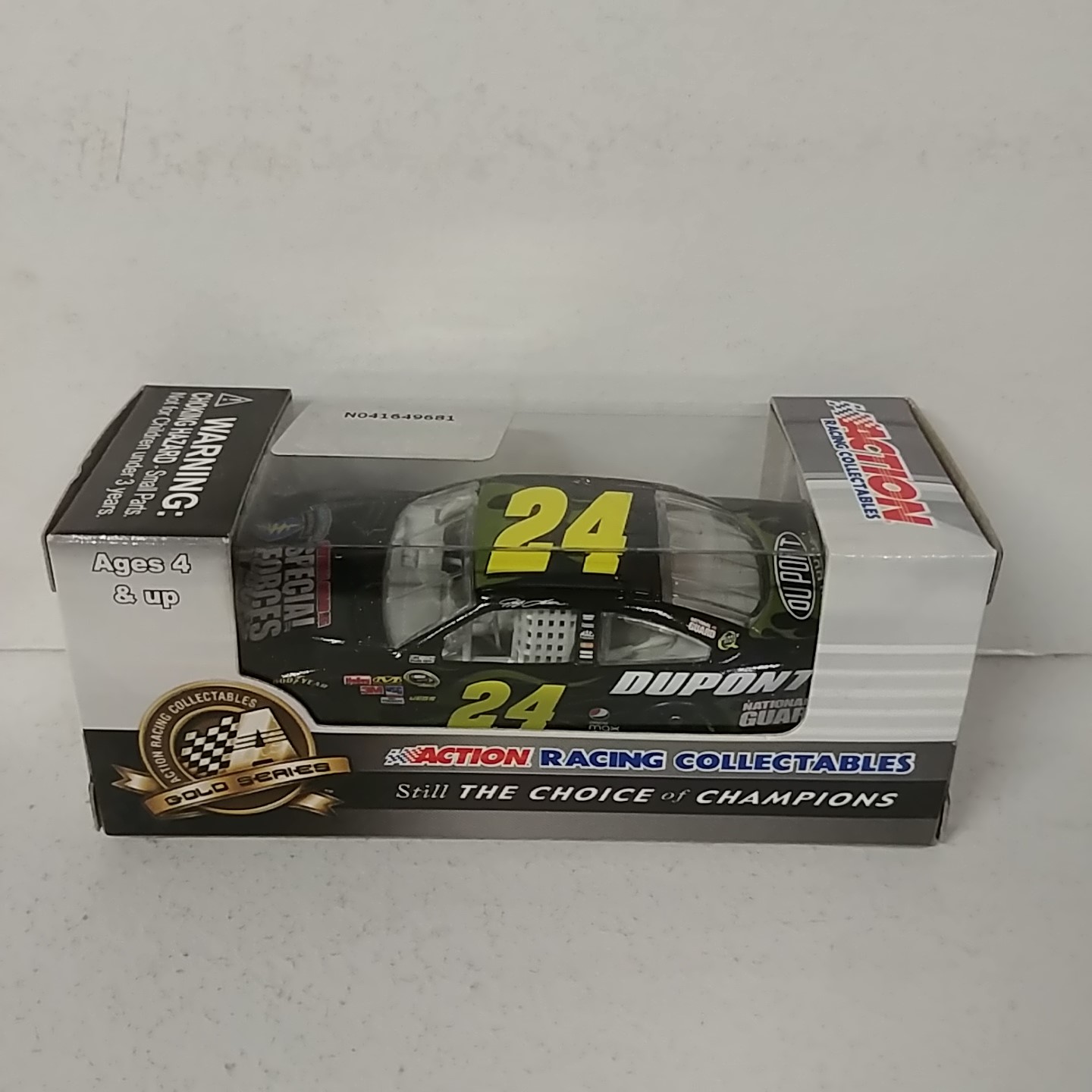 2010 Jeff Gordon 1/64th Dupont/National Guard "Special Forces" Pitstop Series Impala