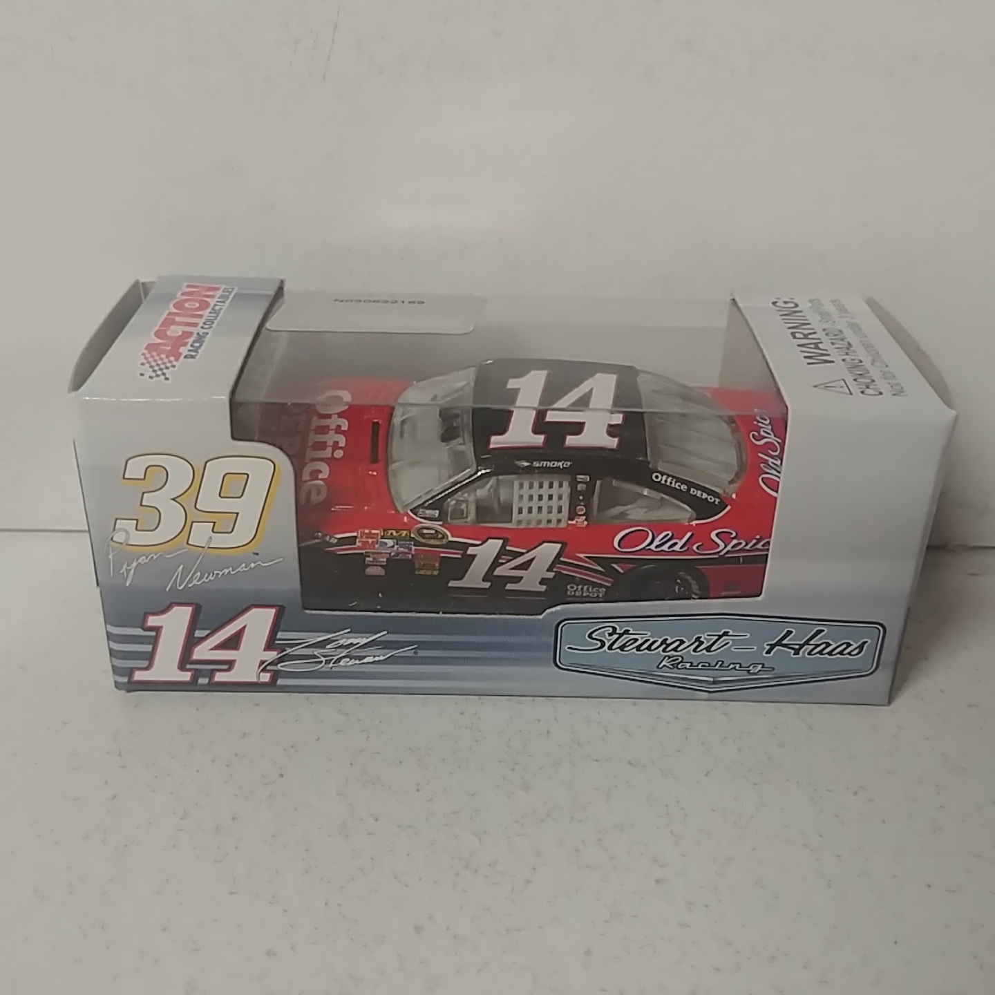 2010 Tony Stewart 1/64th Office Depot Pitstop Series Impala