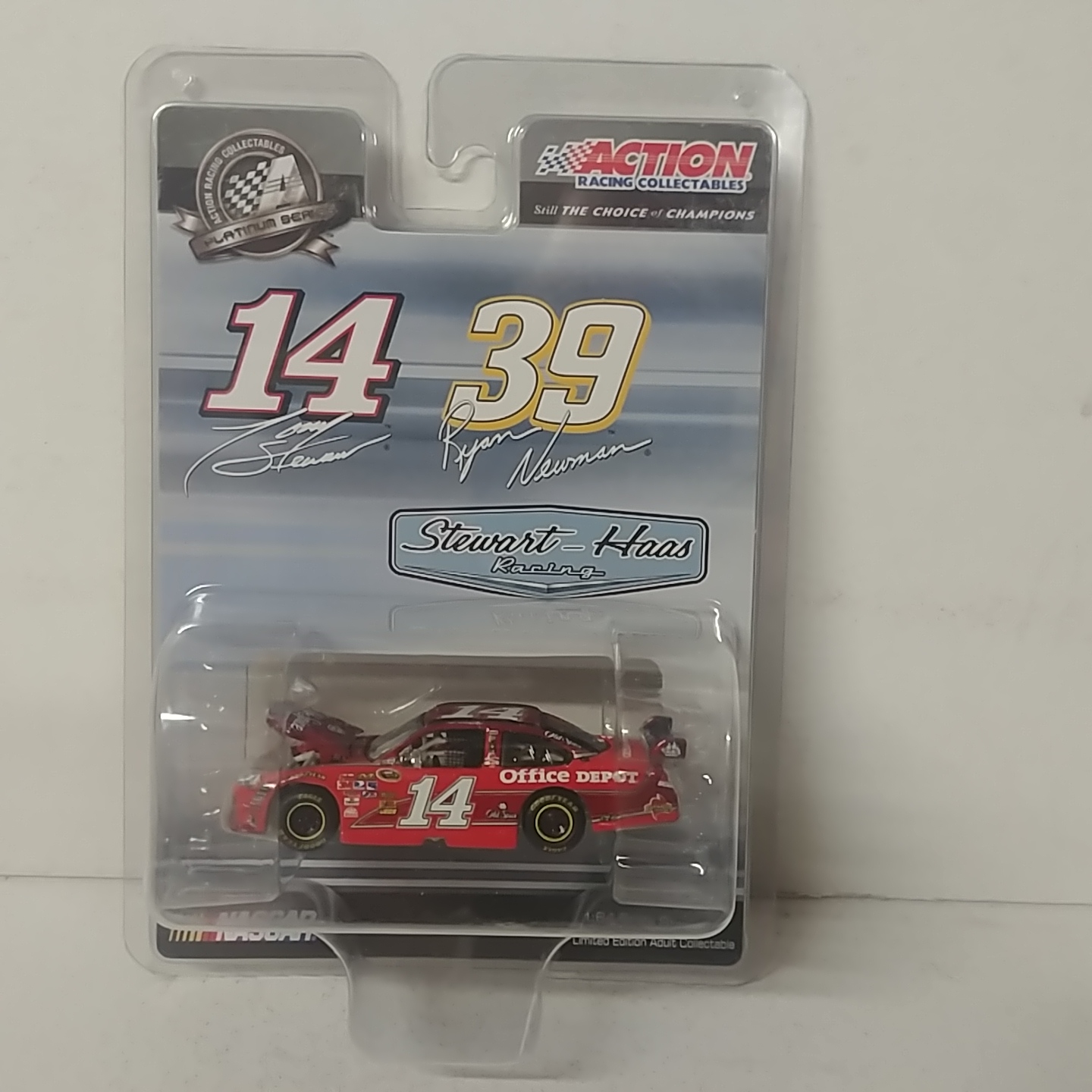 2010 Tony Stewart 1/64th Old Spice Hood Open Impala
