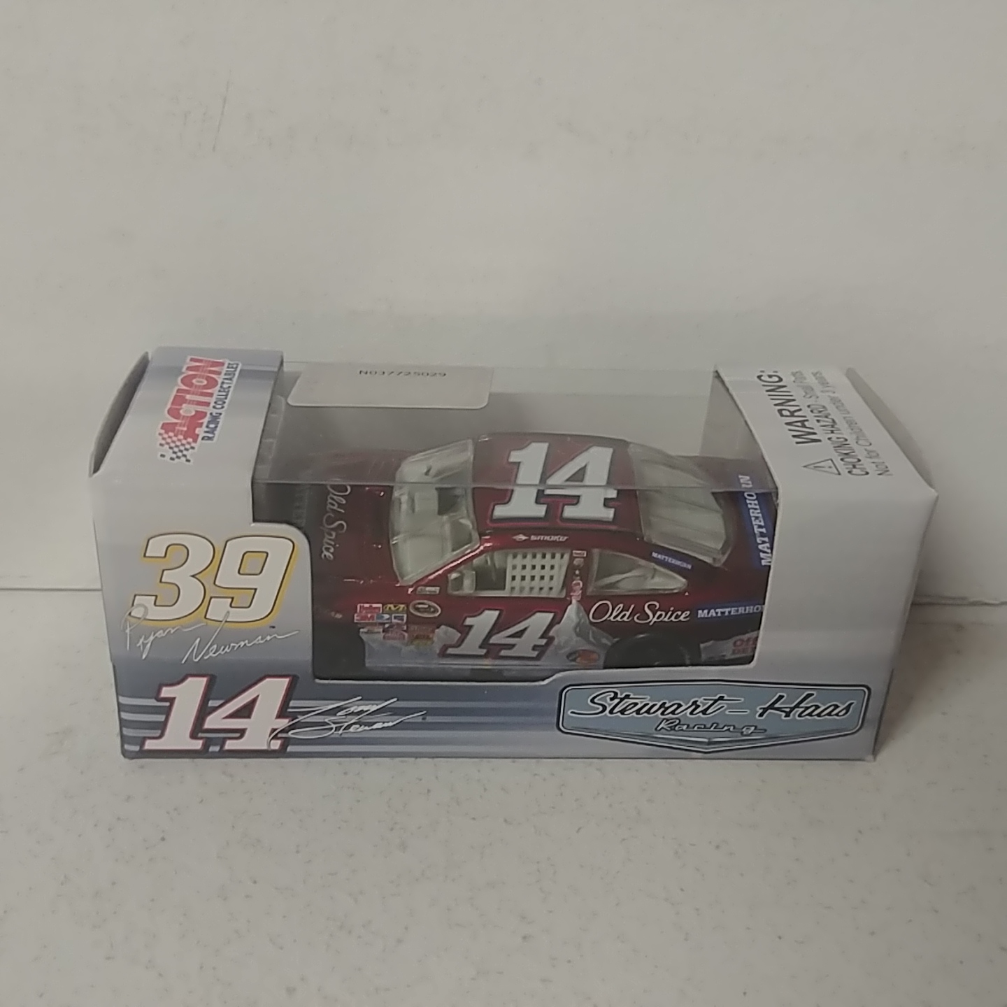 2010 Tony Stewart 1/64th Old Spice "Matterhorn" Pitstop Series Impala