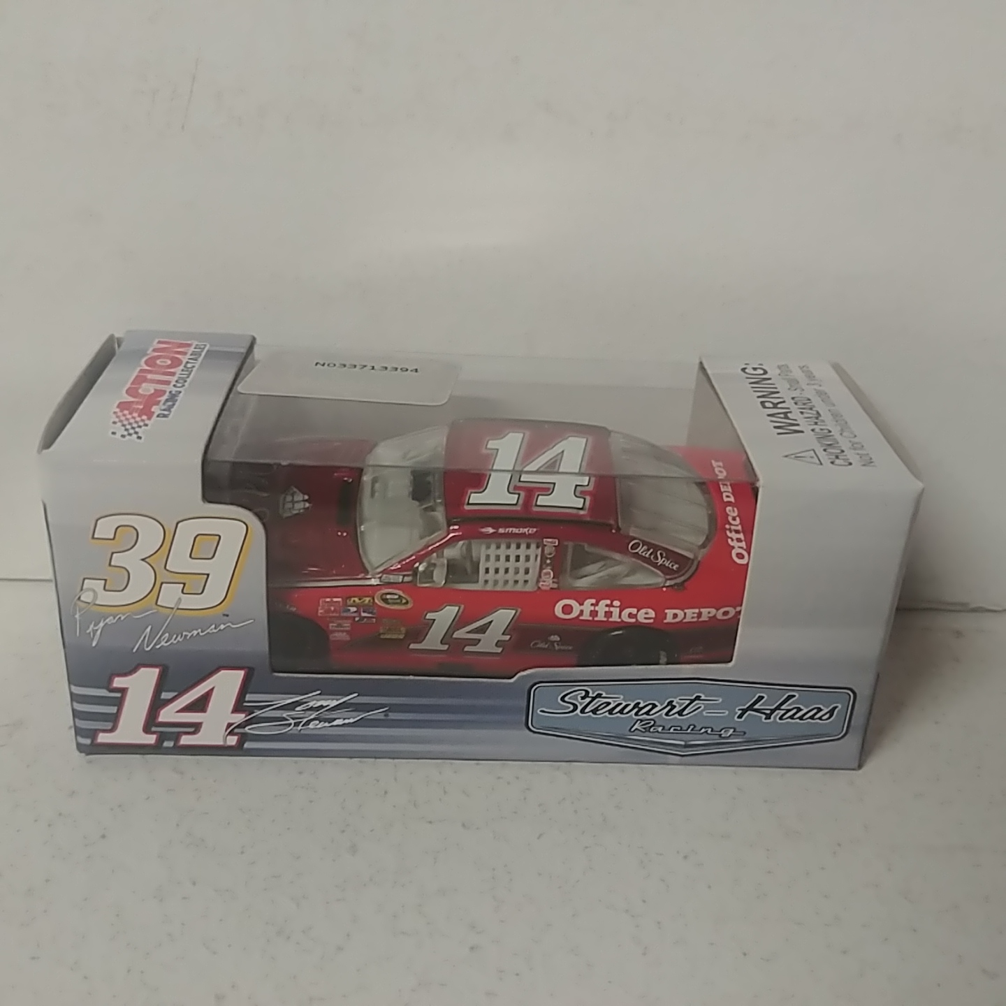 2010 Tony Stewart 1/64th Old Spice Pitstop Series Impala