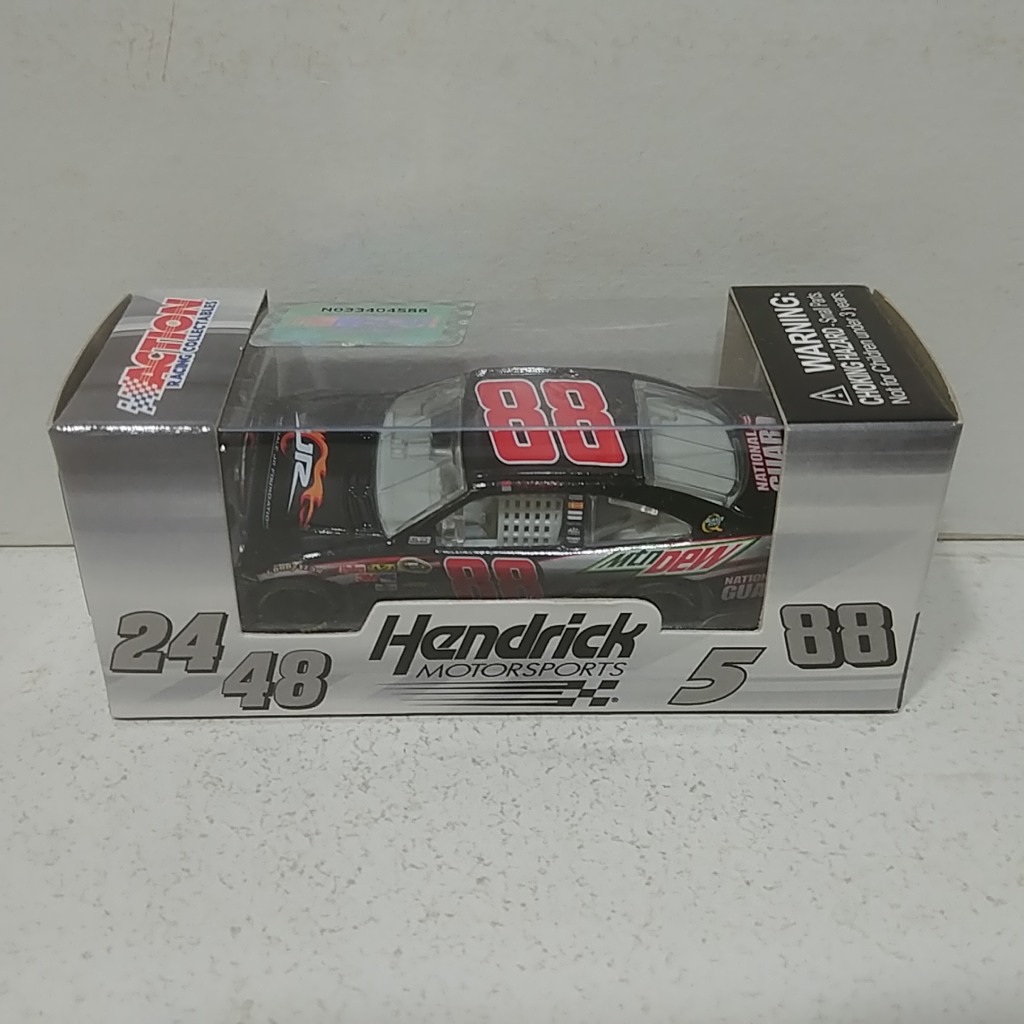 2010 Dale Earnhardt Jr 1/64th Mountain Dew "Foundation" Pitstop Series Impala