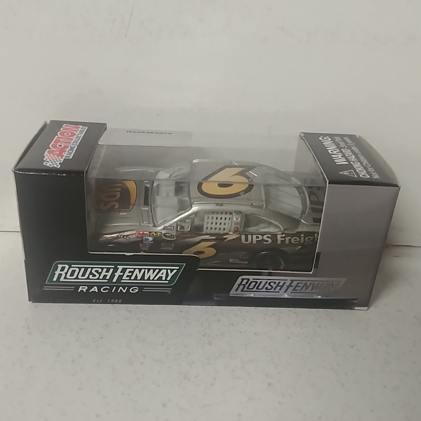 2010 David Ragan 1/64th UPS "Freight" Pitstop Series Fusion